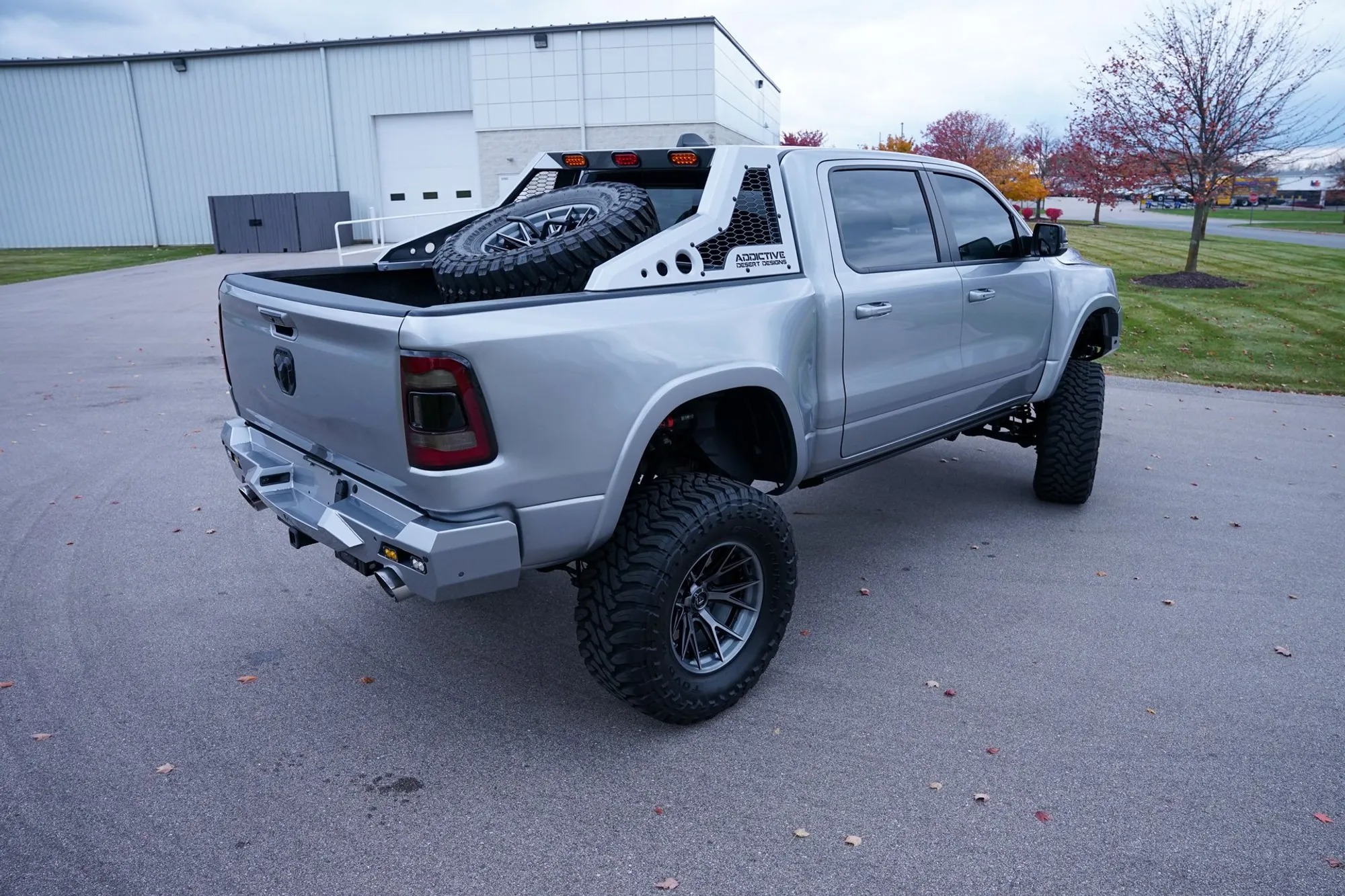 Supercharged 6.2L V8-Powered 2021 RAM 1500 Laramie