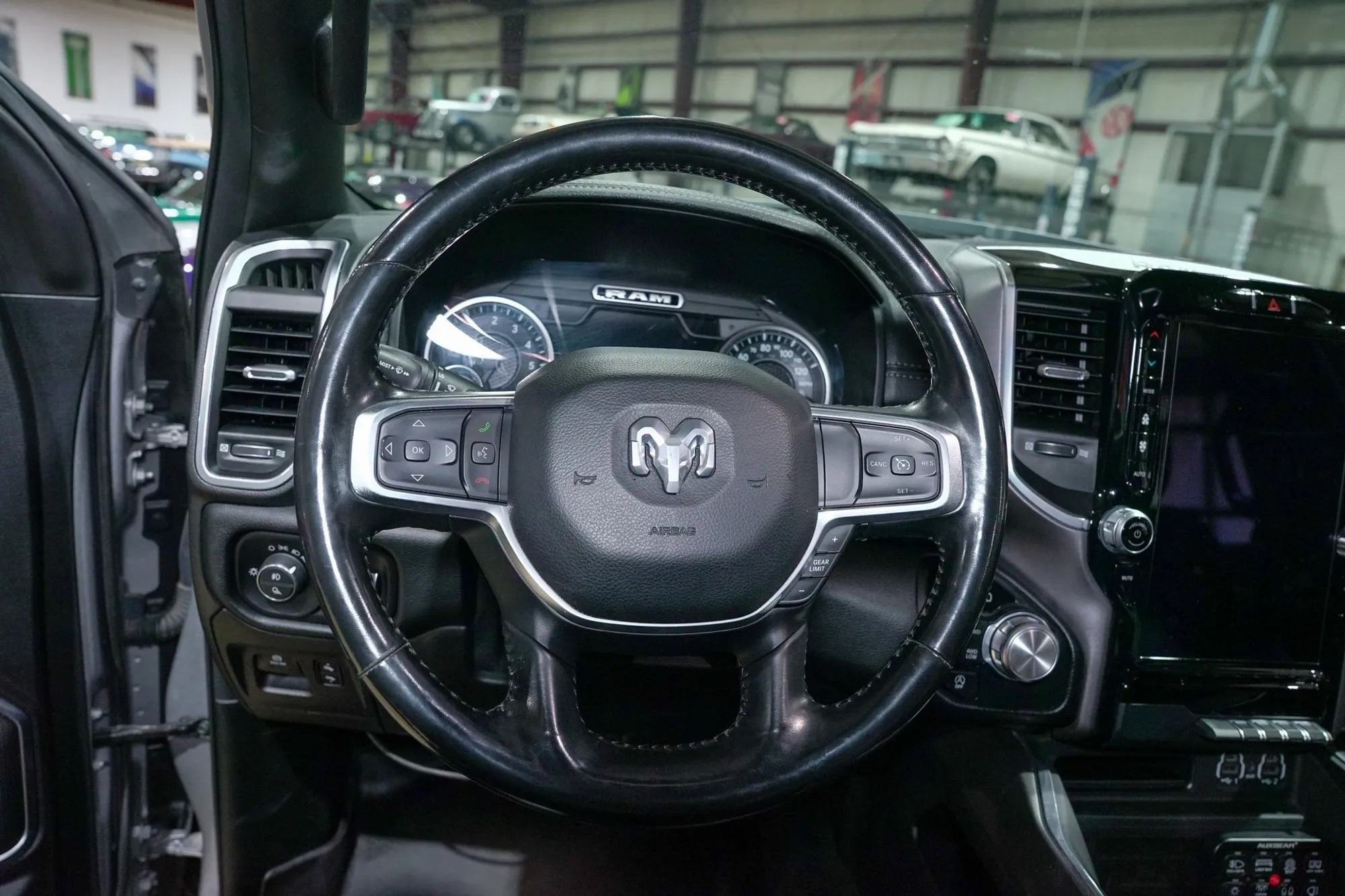 Supercharged 6.2L V8-Powered 2021 RAM 1500 Laramie