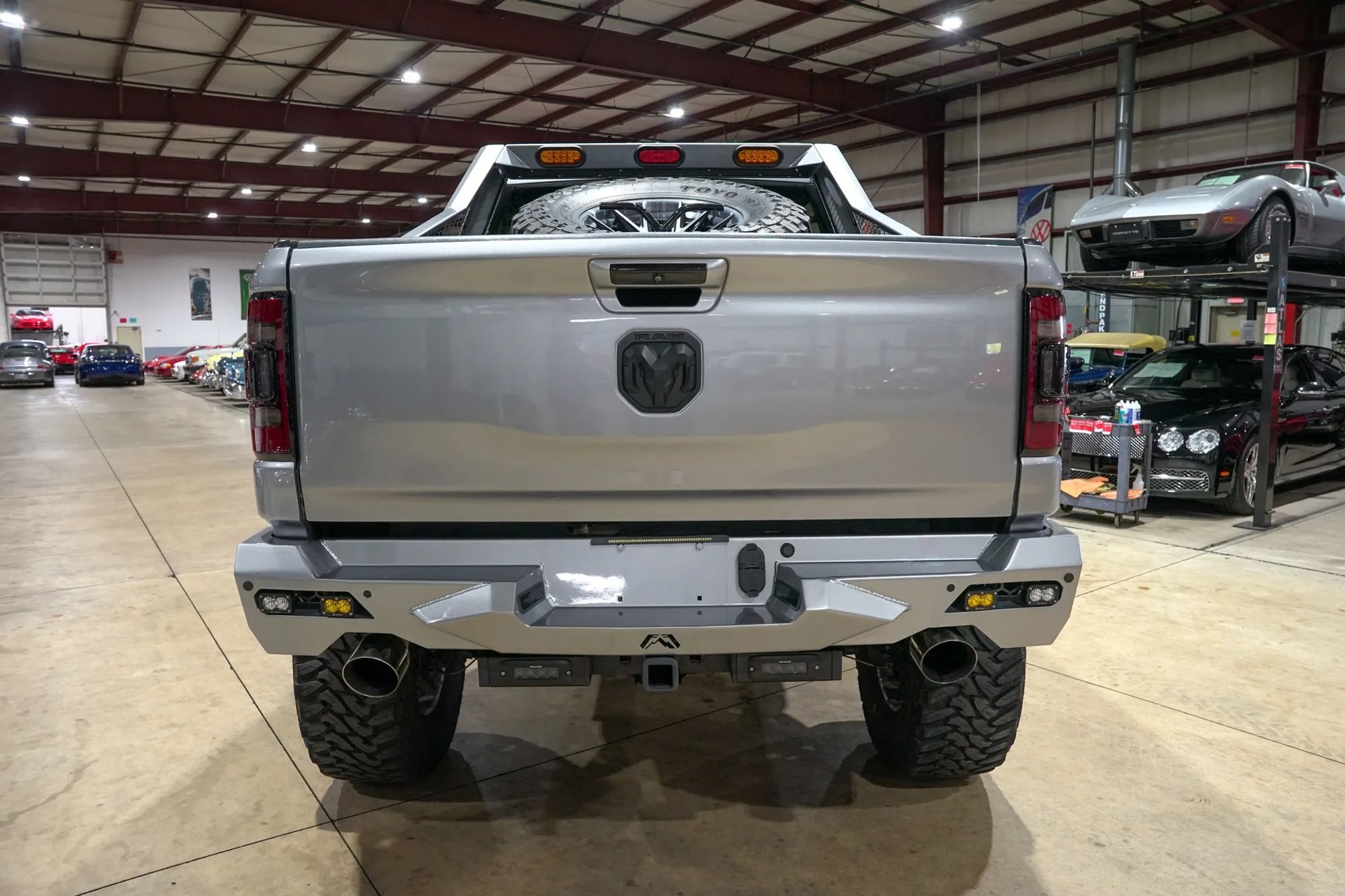 Supercharged 6.2L V8-Powered 2021 RAM 1500 Laramie