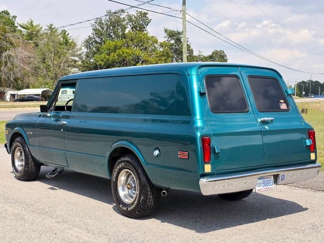 1970 Chevrolet C10 Panel Truck