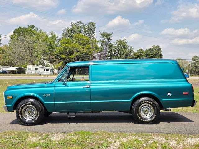 1970 Chevrolet C10 Panel Truck