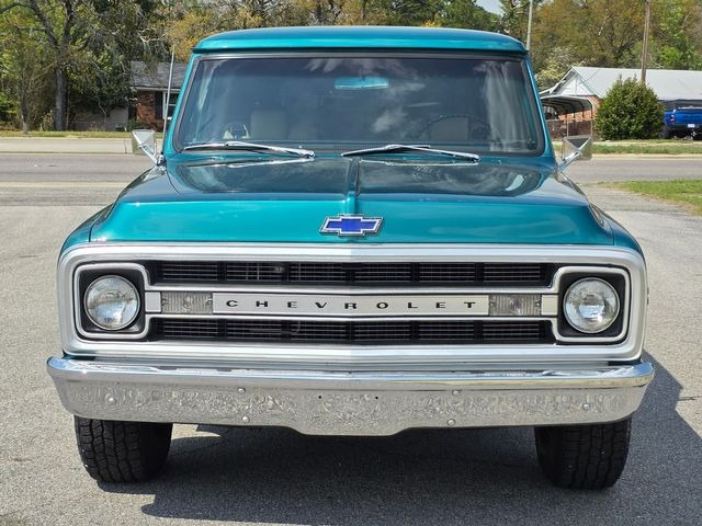1970 Chevrolet C10 Panel Truck