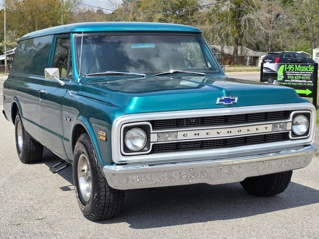 1970 Chevrolet C10 Panel Truck