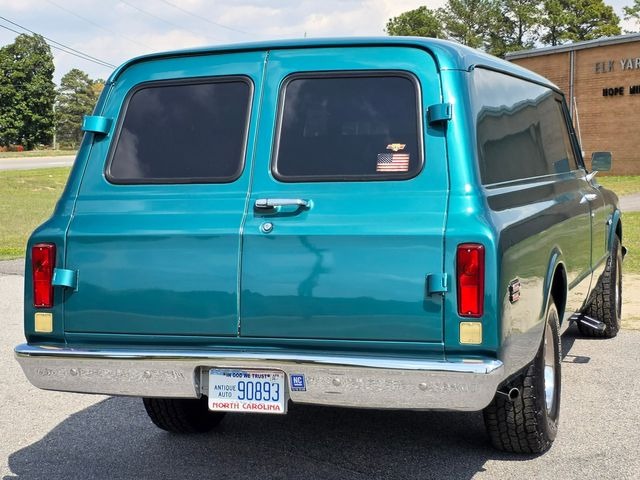 1970 Chevrolet C10 Panel Truck