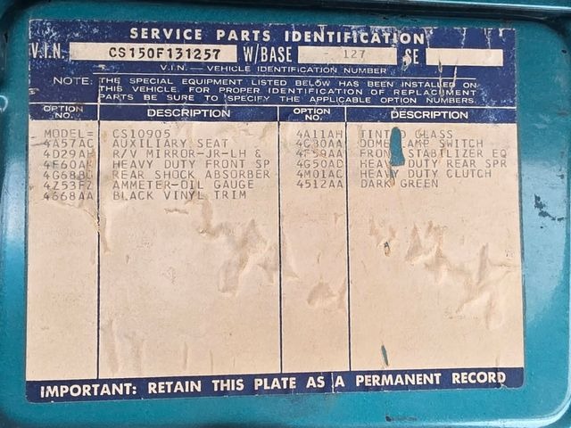 1970 Chevrolet C10 Panel Truck