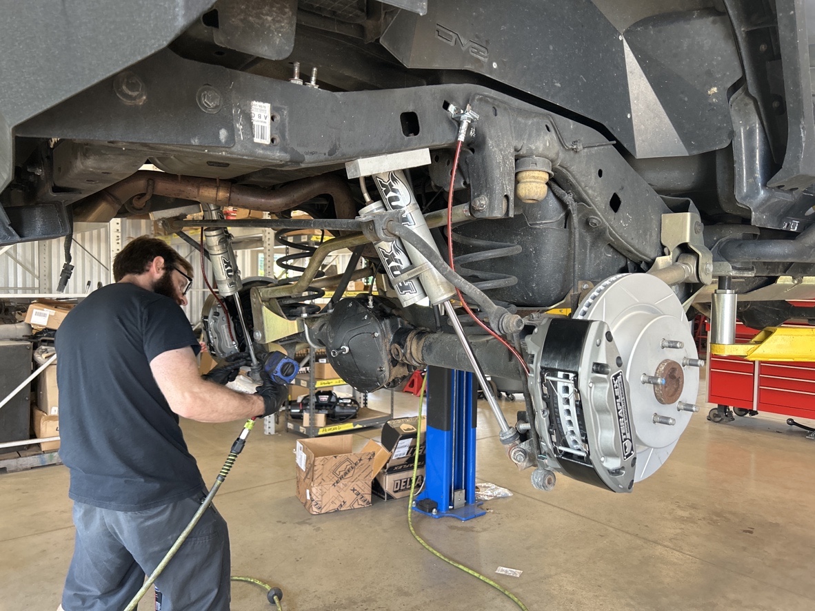 Highly-Modified 2016 Jeep Wrangler Sahara