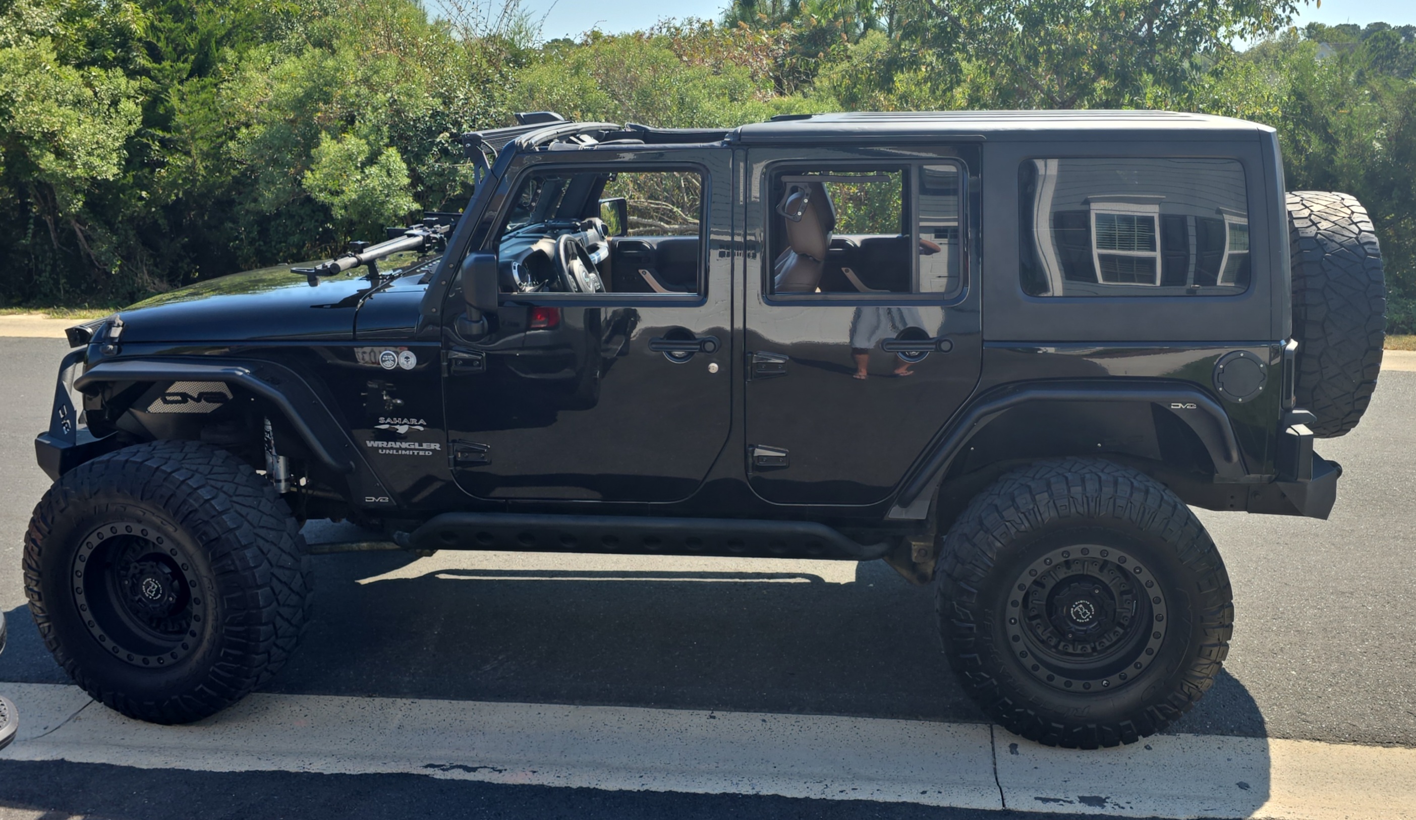 Highly-Modified 2016 Jeep Wrangler Sahara