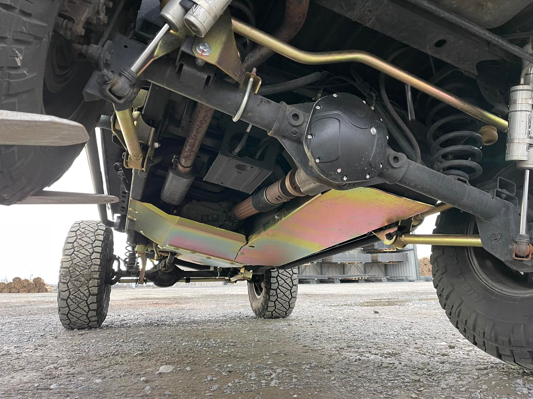 Highly-Modified 2016 Jeep Wrangler Sahara