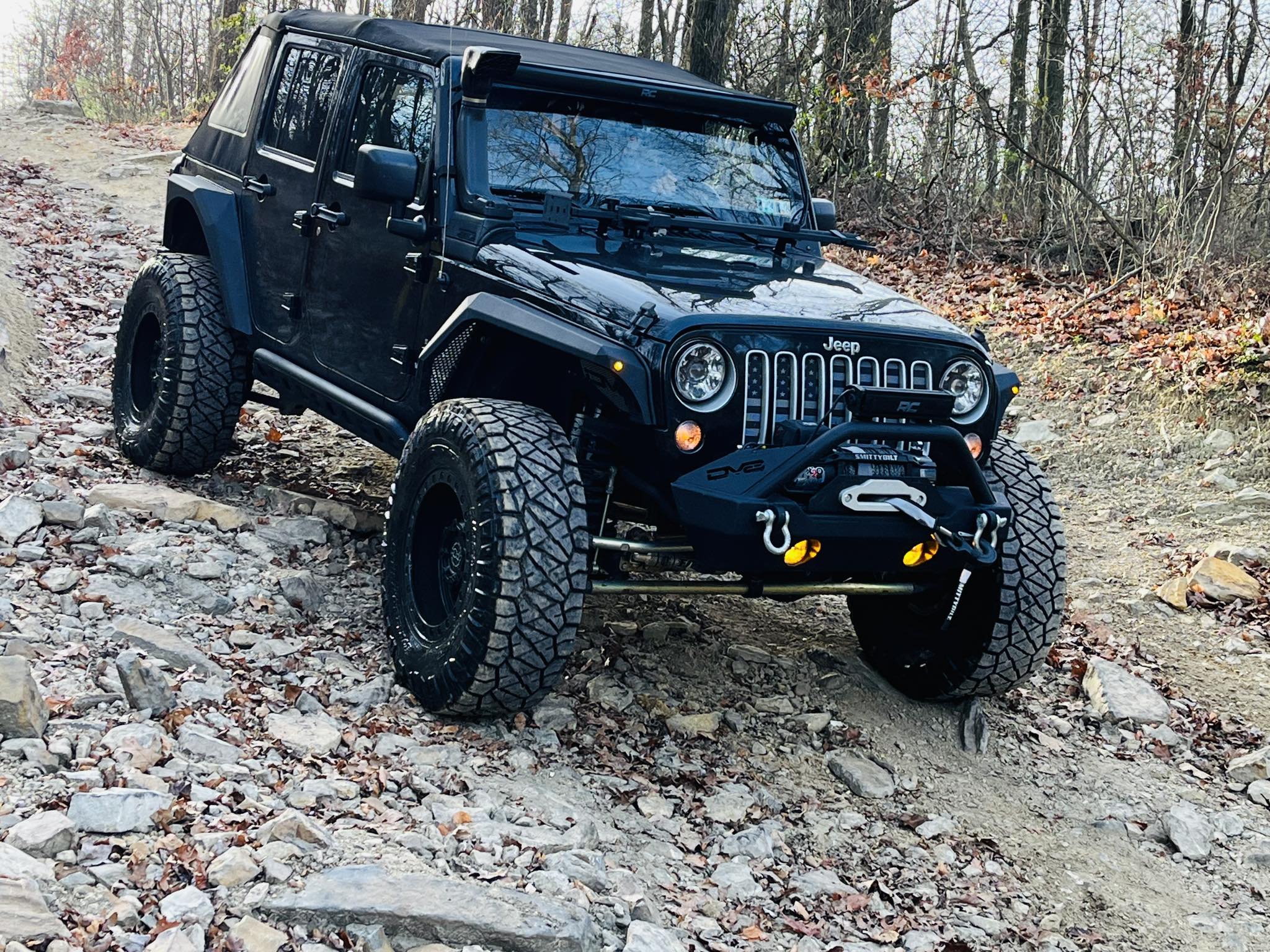 Highly-Modified 2016 Jeep Wrangler Sahara