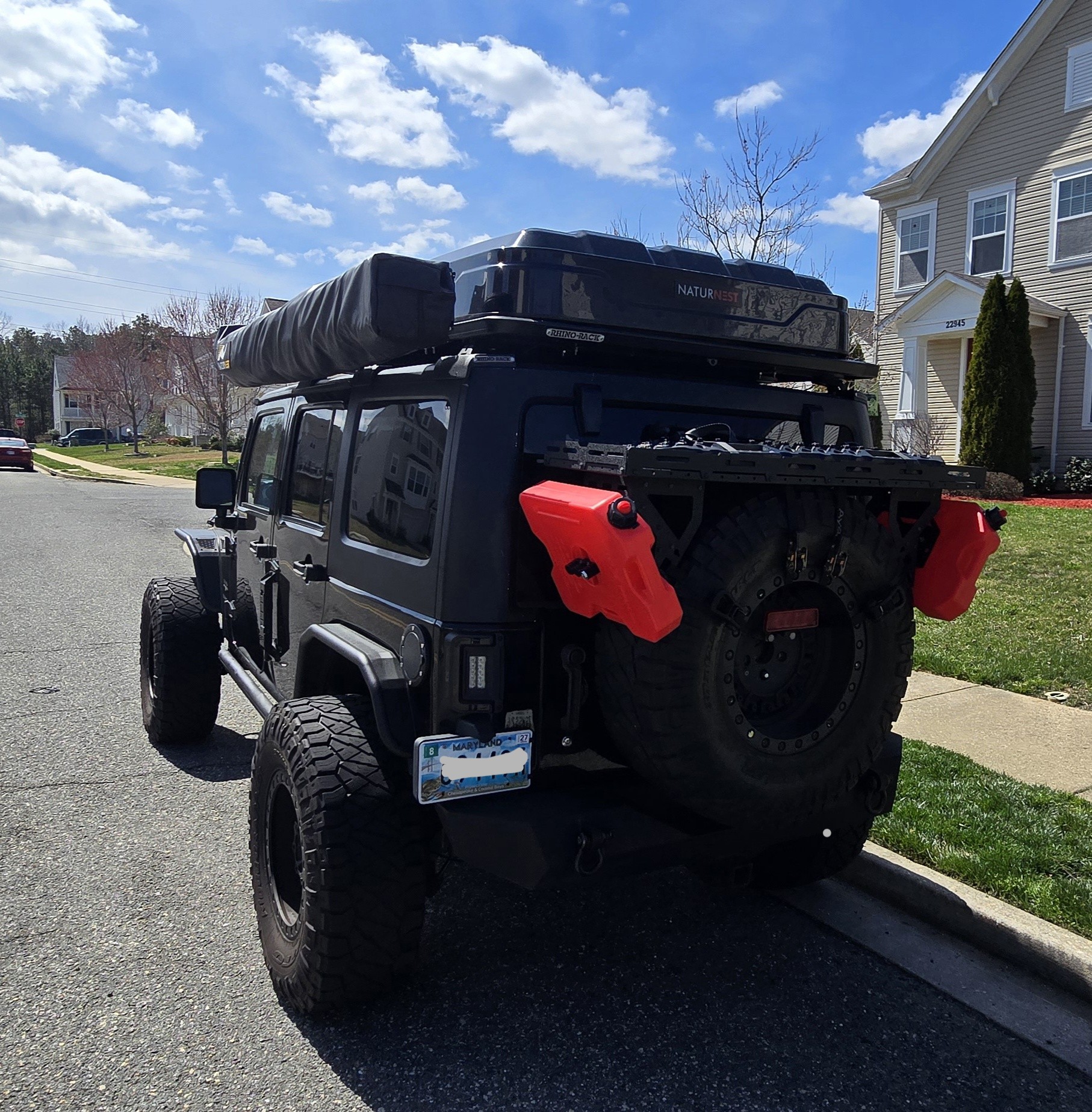 Highly-Modified 2016 Jeep Wrangler Sahara
