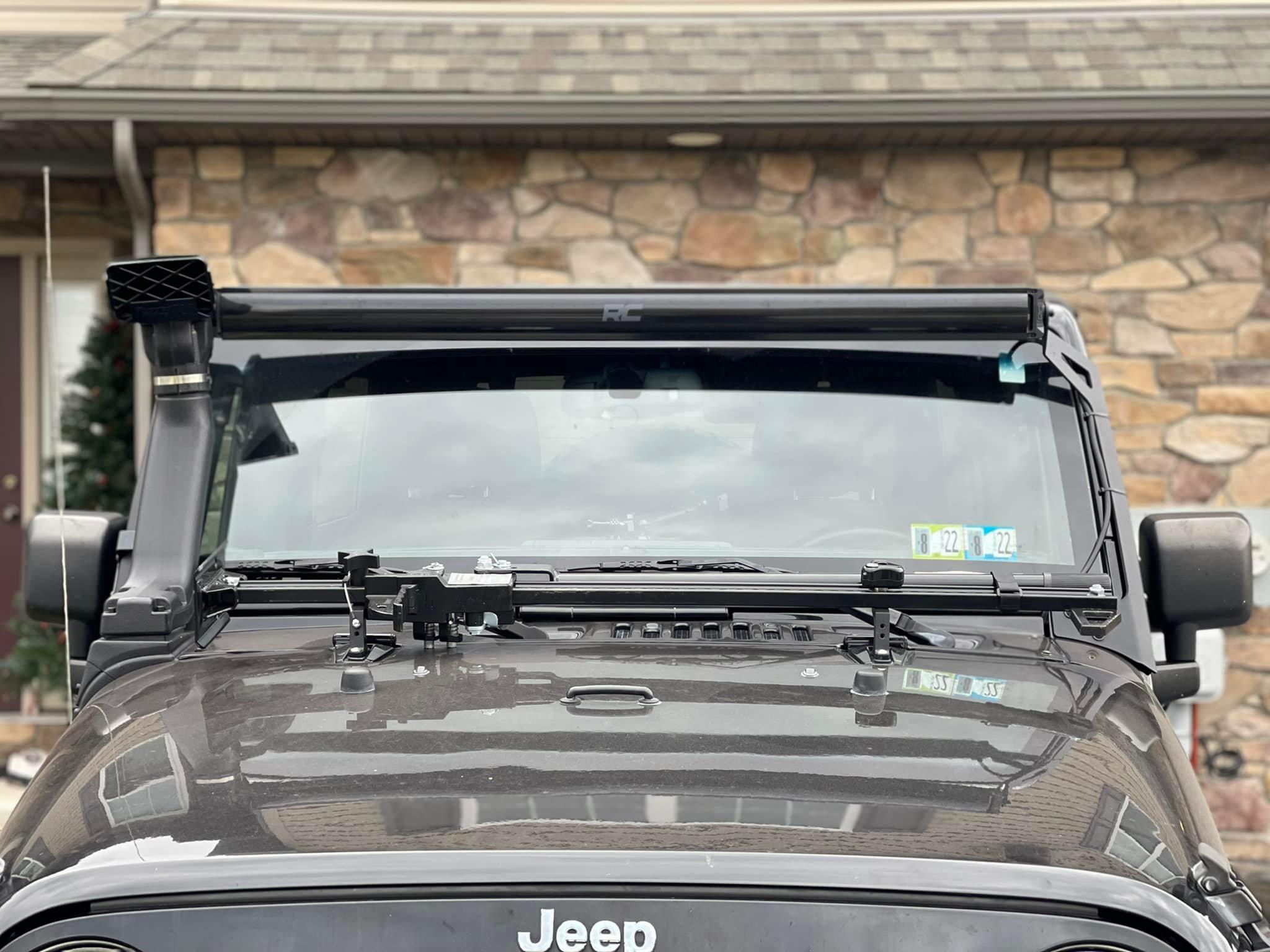 Highly-Modified 2016 Jeep Wrangler Sahara