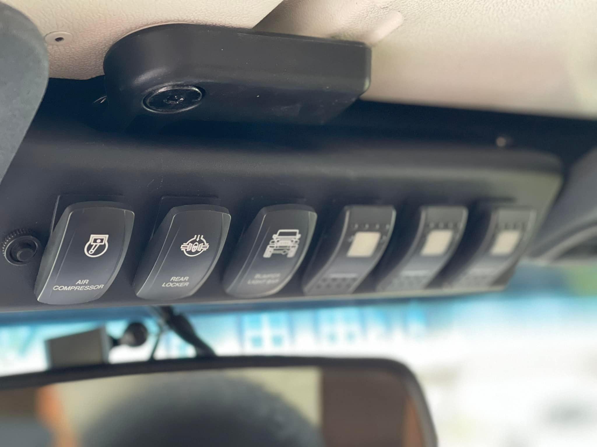 Highly-Modified 2016 Jeep Wrangler Sahara