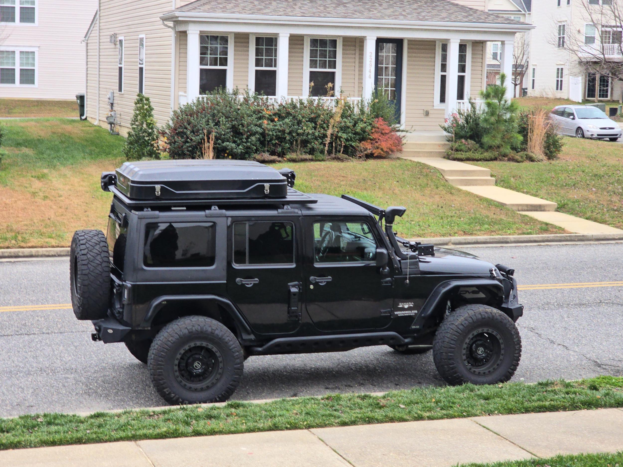 Highly-Modified 2016 Jeep Wrangler Sahara - 4