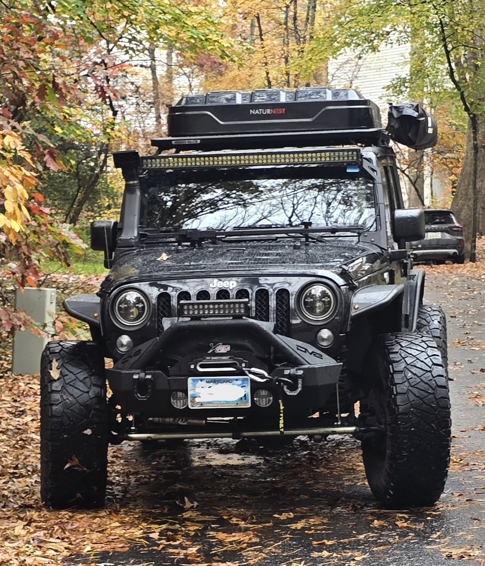 Highly-Modified 2016 Jeep Wrangler Sahara