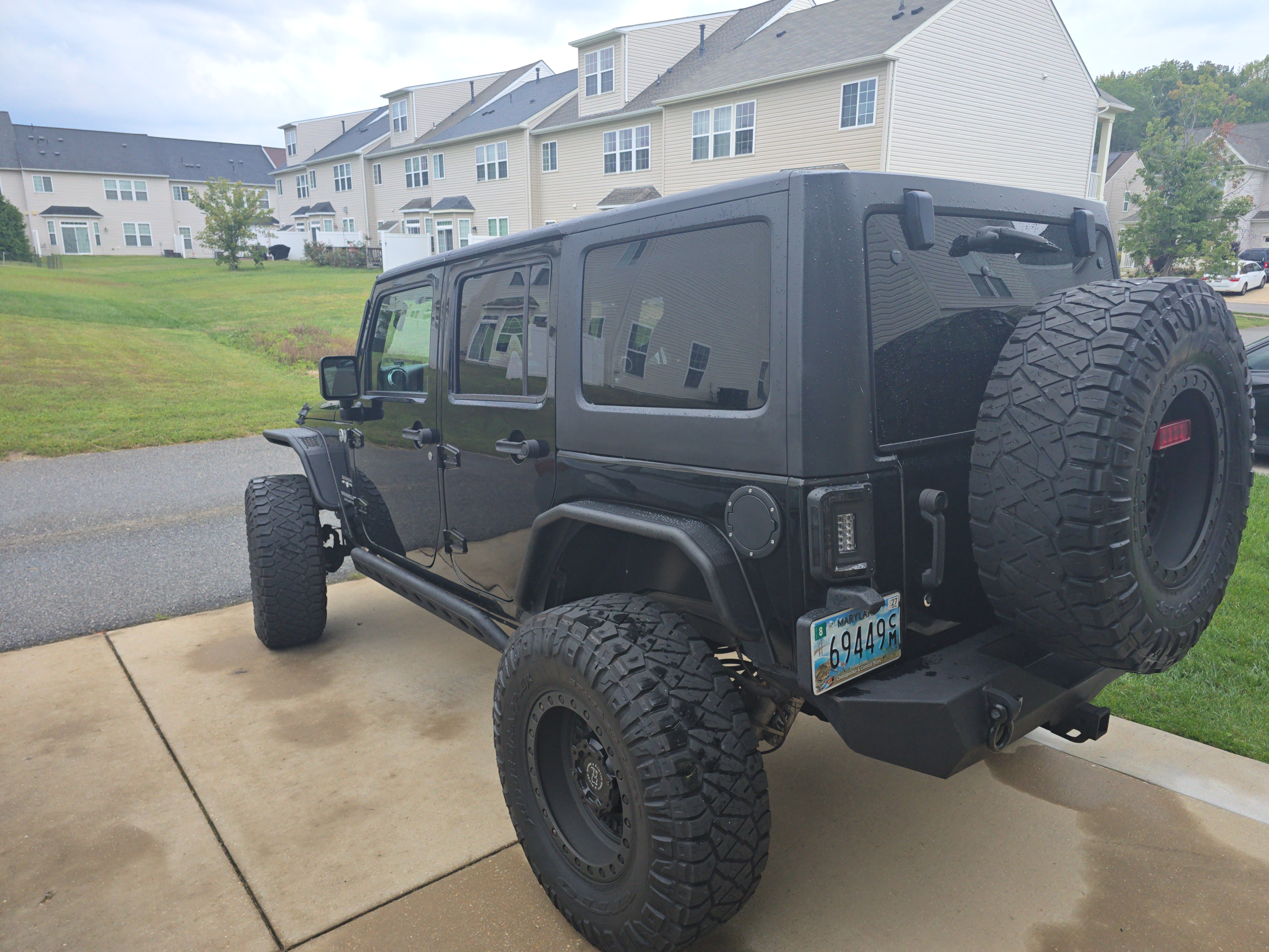 Highly-Modified 2016 Jeep Wrangler Sahara