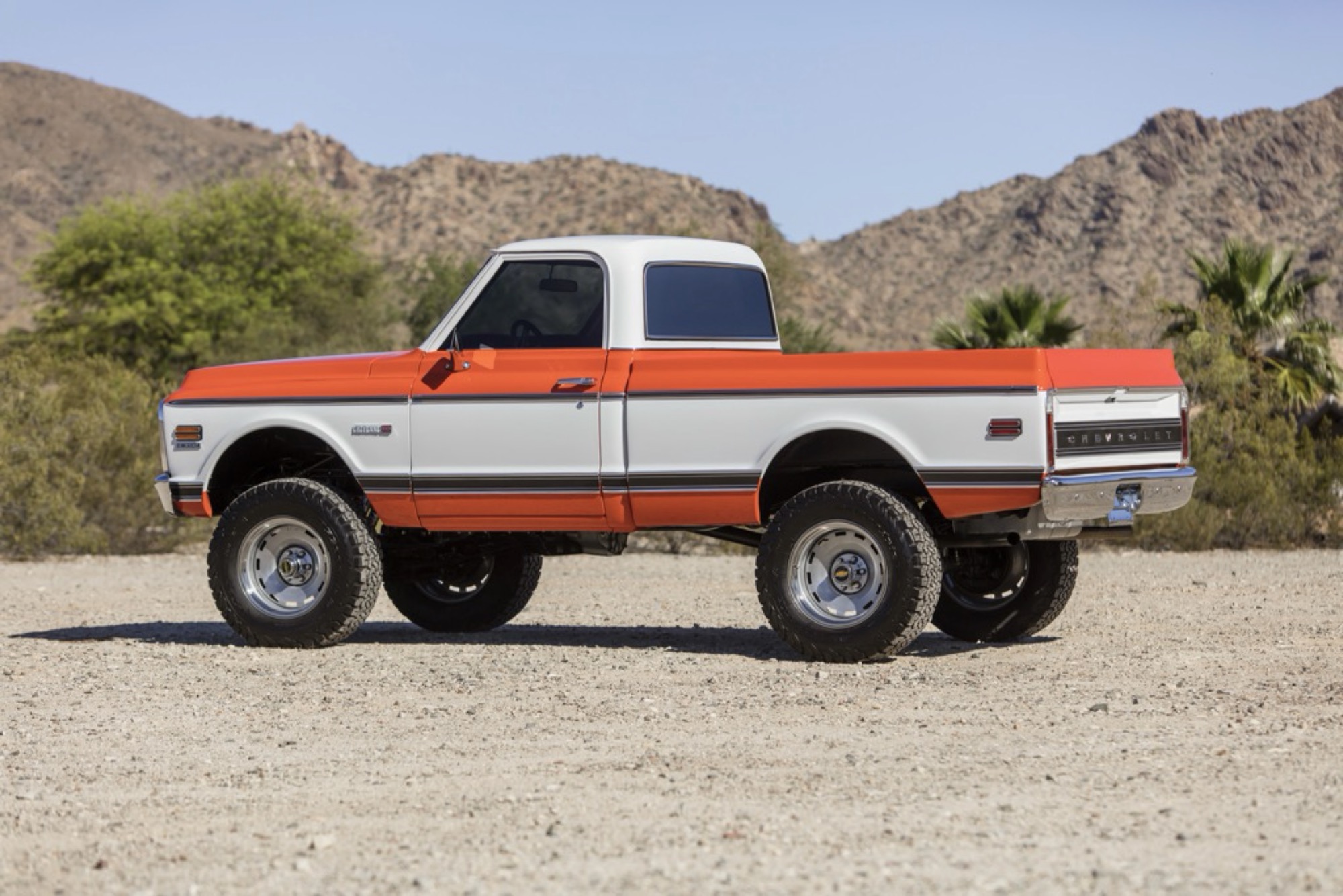 Frame-Off Restored 1970 Chevrolet K10 Short Bed