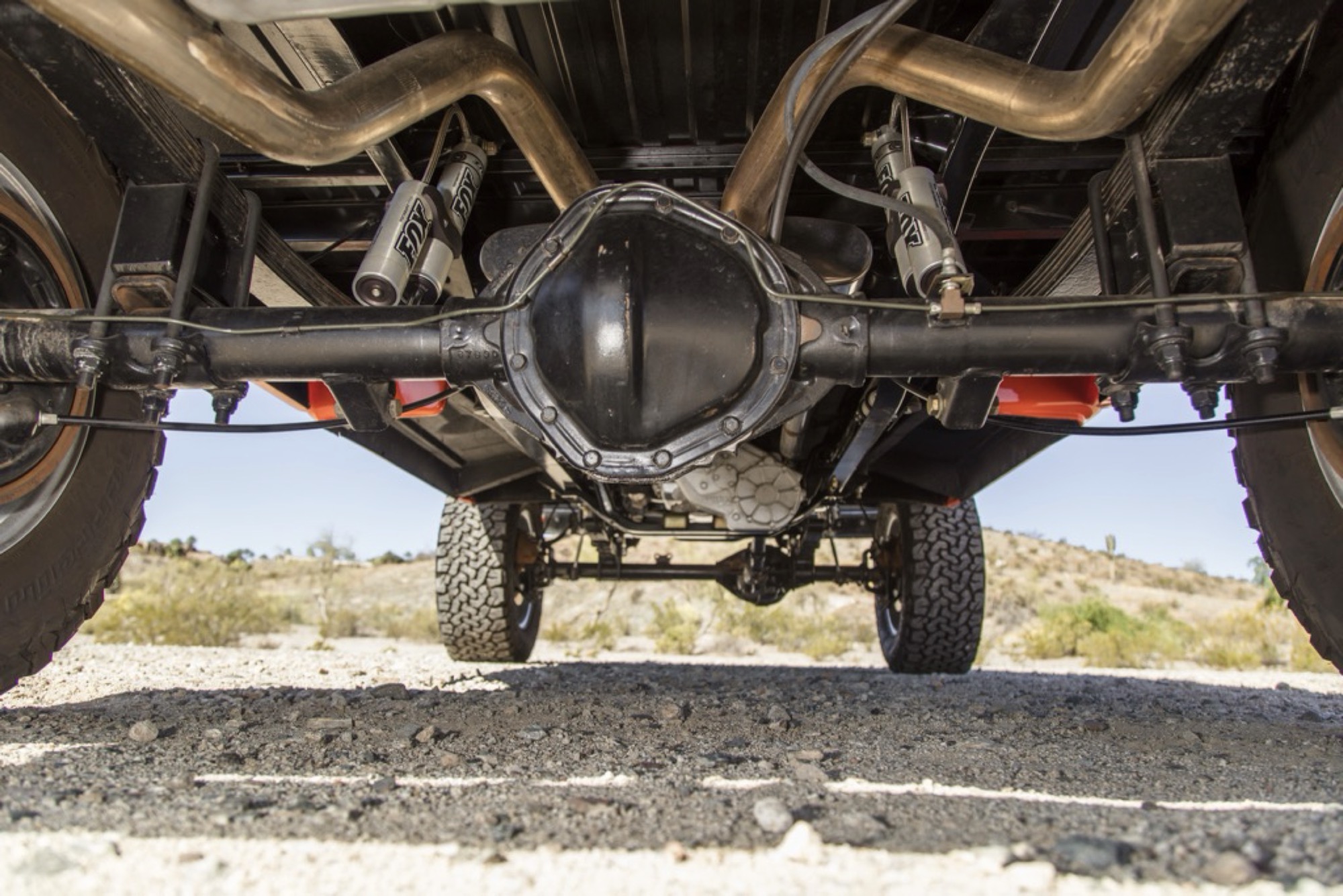 Frame-Off Restored 1970 Chevrolet K10 Short Bed