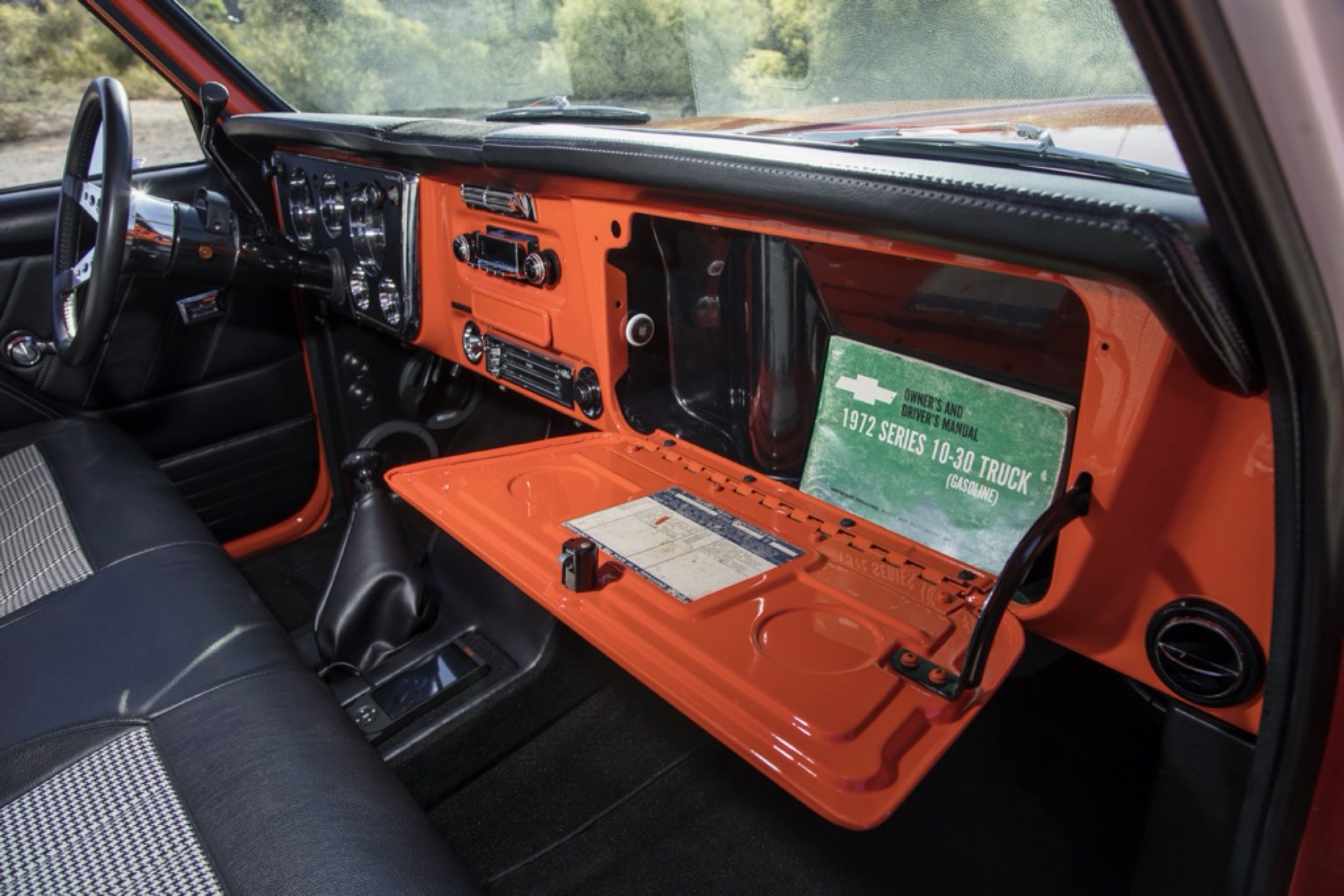 Frame-Off Restored 1970 Chevrolet K10 Short Bed