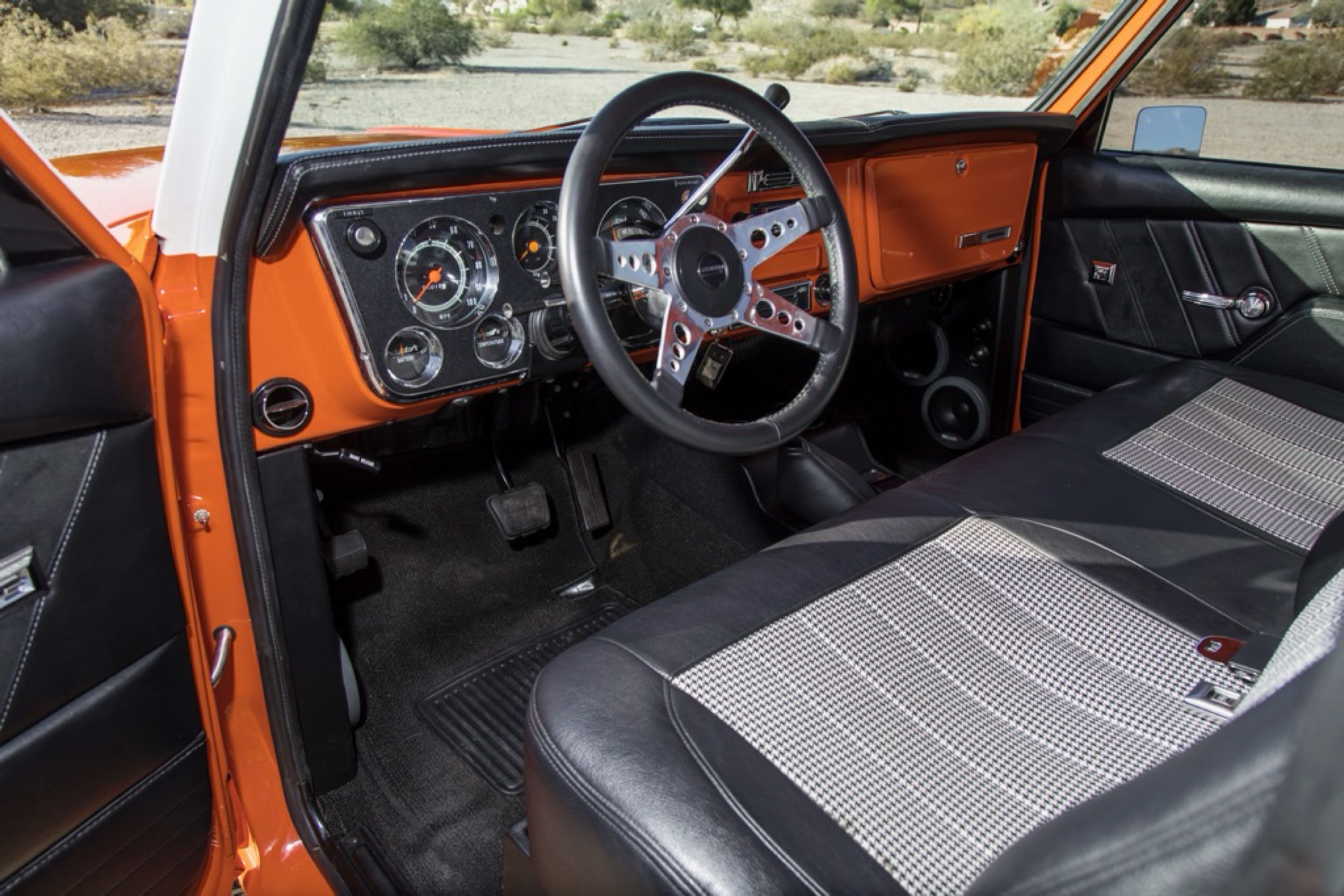 Frame-Off Restored 1970 Chevrolet K10 Short Bed