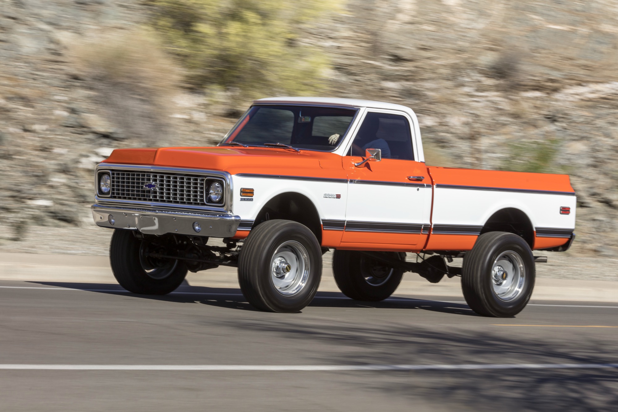 Frame-Off Restored 1970 Chevrolet K10 Short Bed