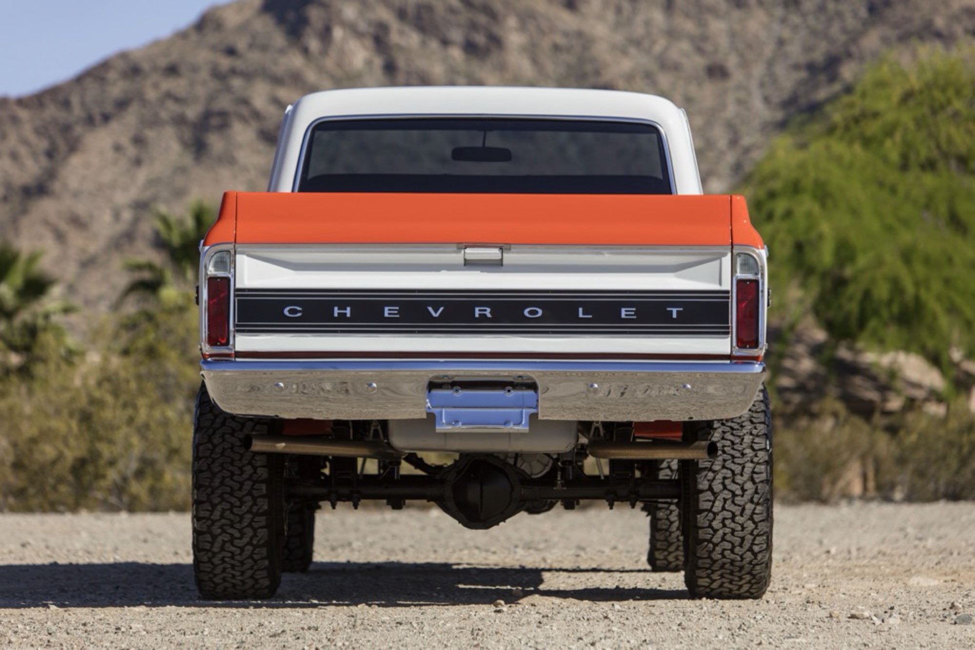 Frame-Off Restored 1970 Chevrolet K10 Short Bed