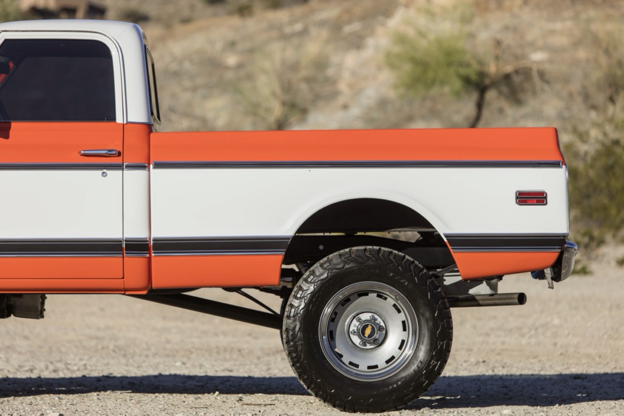 Frame-Off Restored 1970 Chevrolet K10 Short Bed