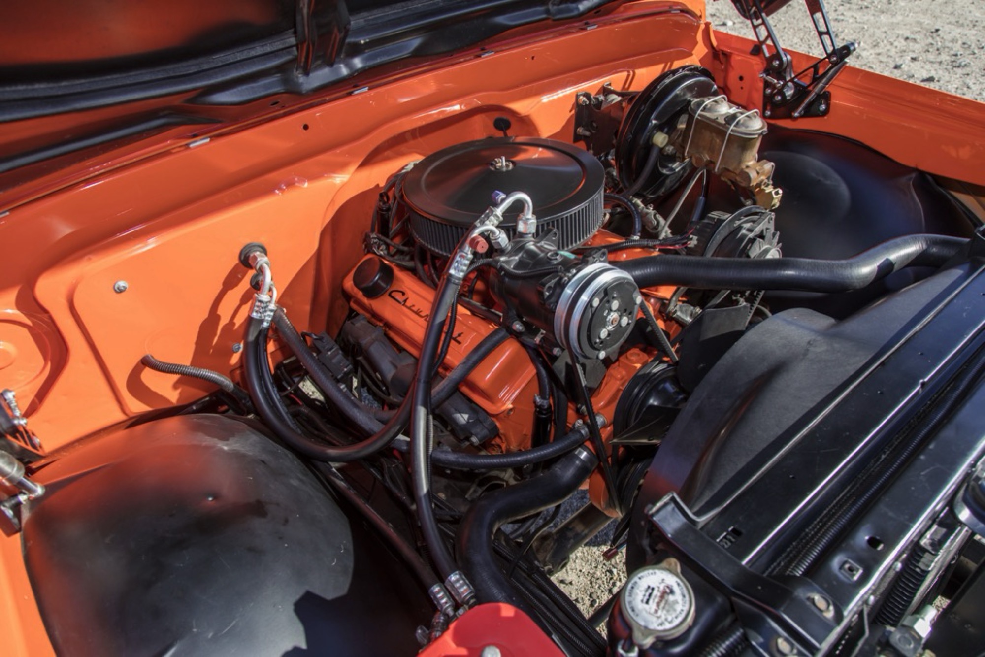 Frame-Off Restored 1970 Chevrolet K10 Short Bed