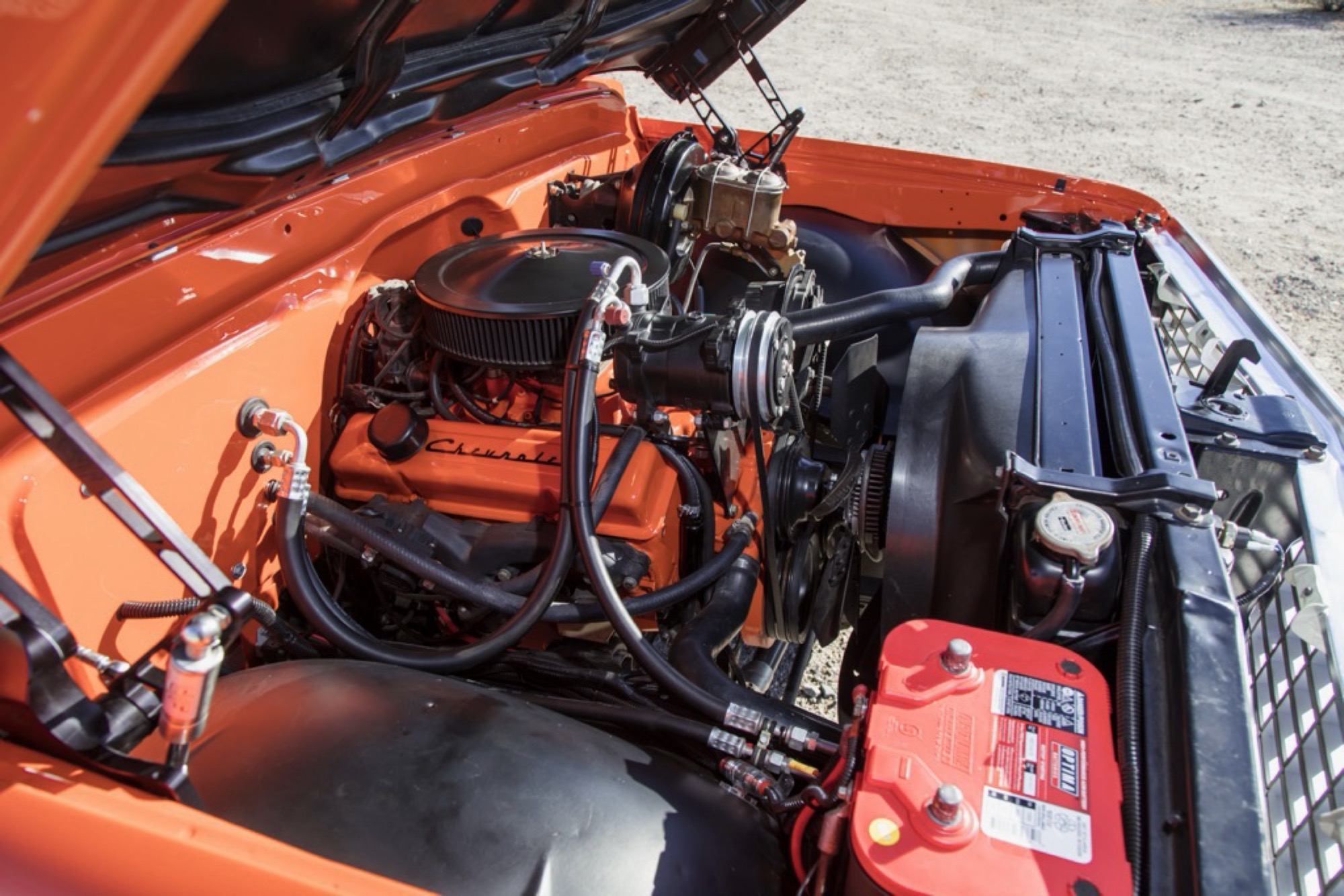 Frame-Off Restored 1970 Chevrolet K10 Short Bed