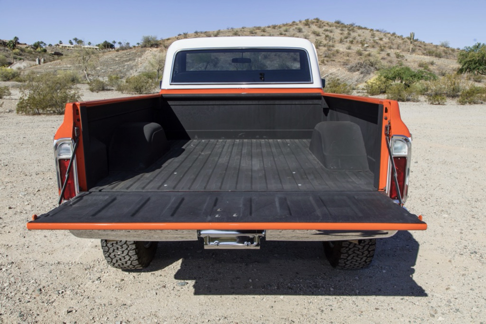Frame-Off Restored 1970 Chevrolet K10 Short Bed