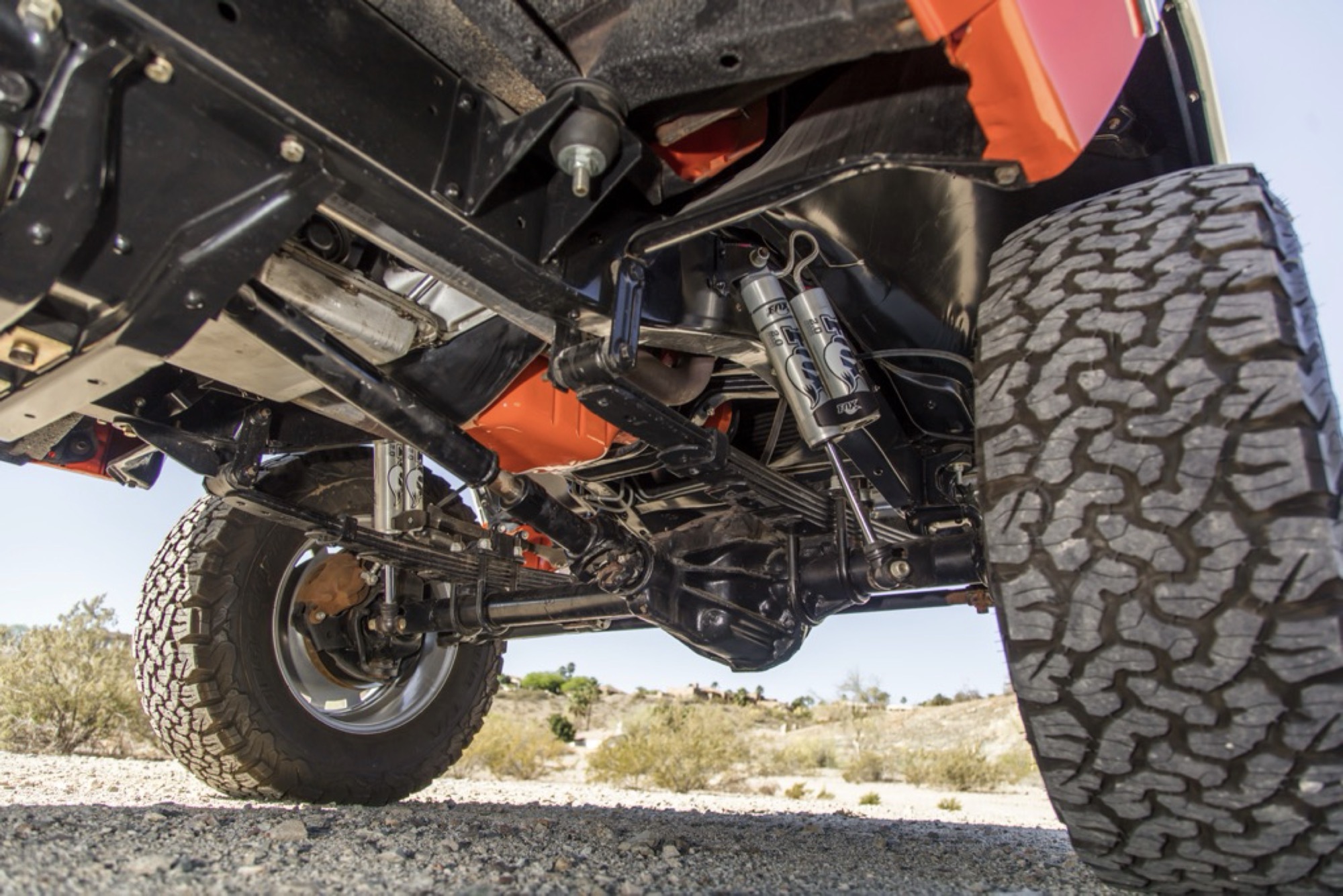 Frame-Off Restored 1970 Chevrolet K10 Short Bed