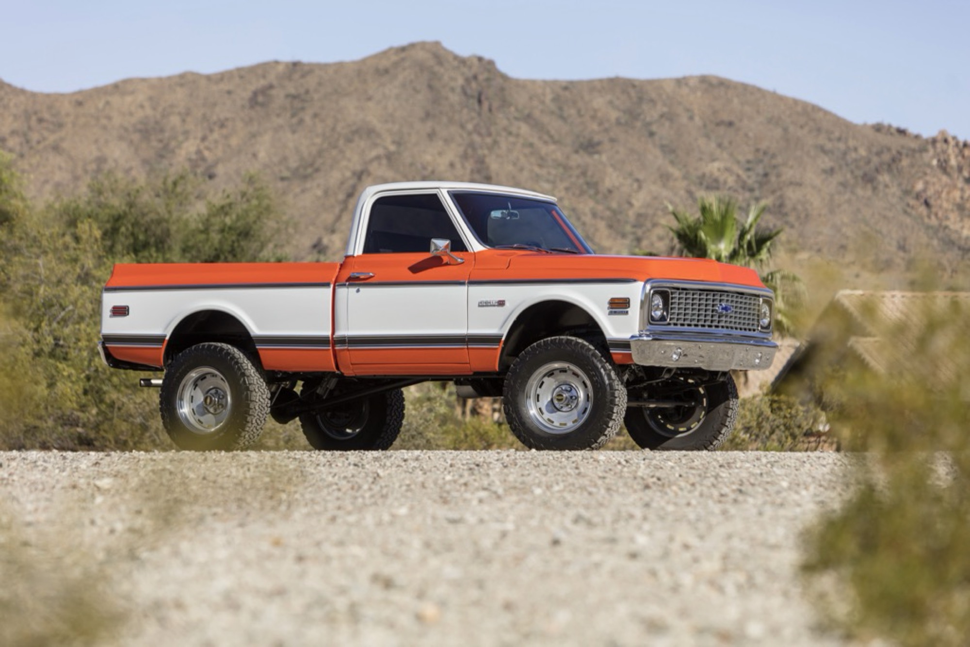 Frame-Off Restored 1970 Chevrolet K10 Short Bed