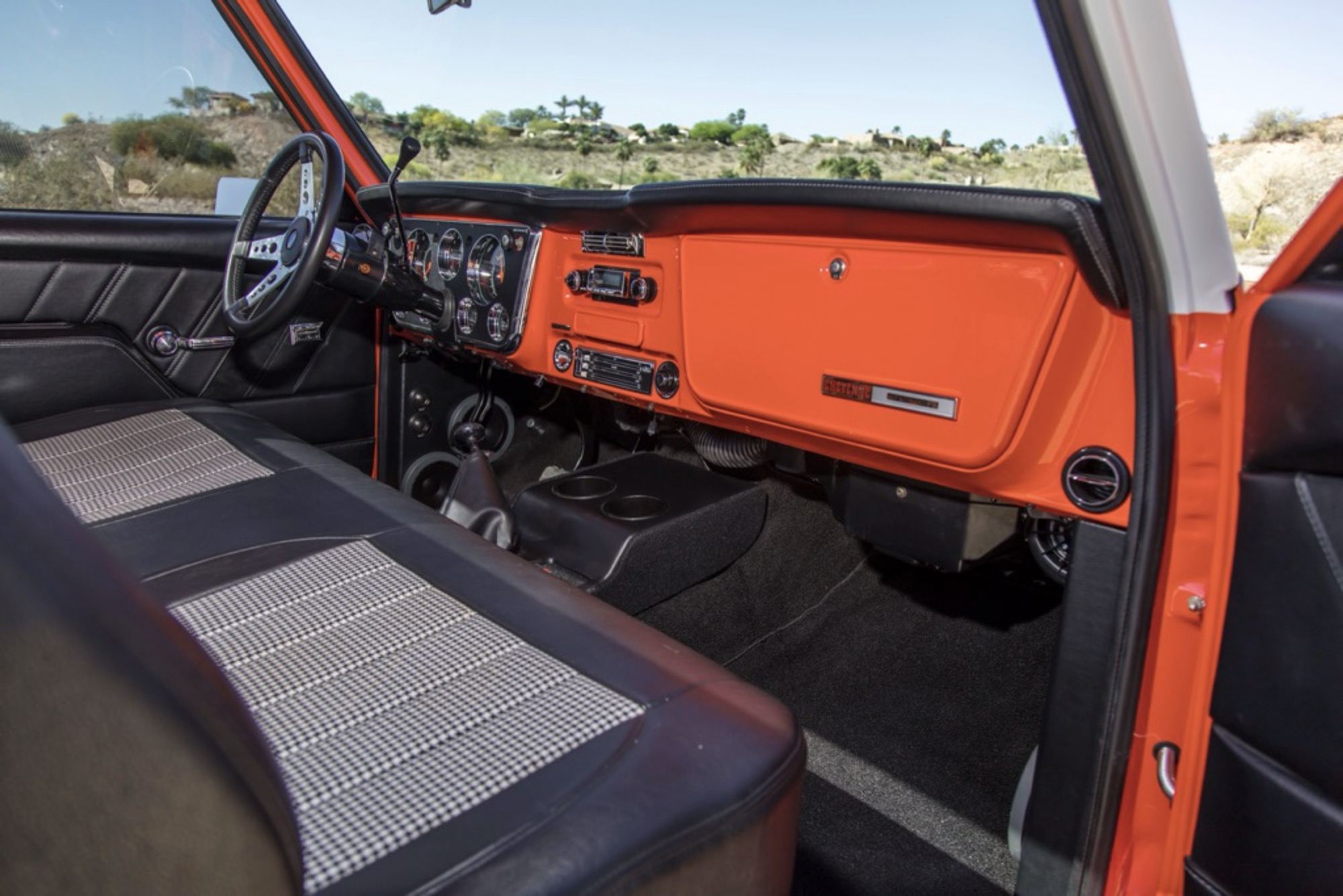 Frame-Off Restored 1970 Chevrolet K10 Short Bed