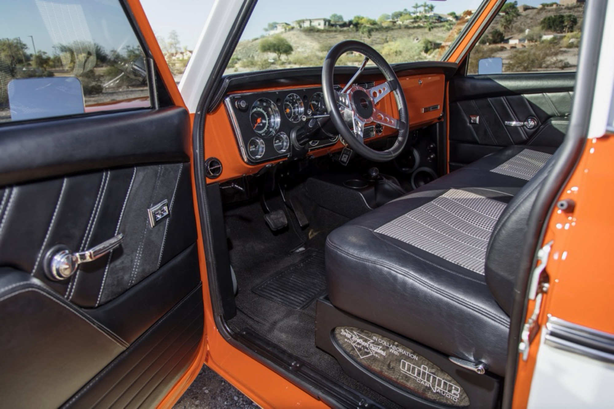 Frame-Off Restored 1970 Chevrolet K10 Short Bed