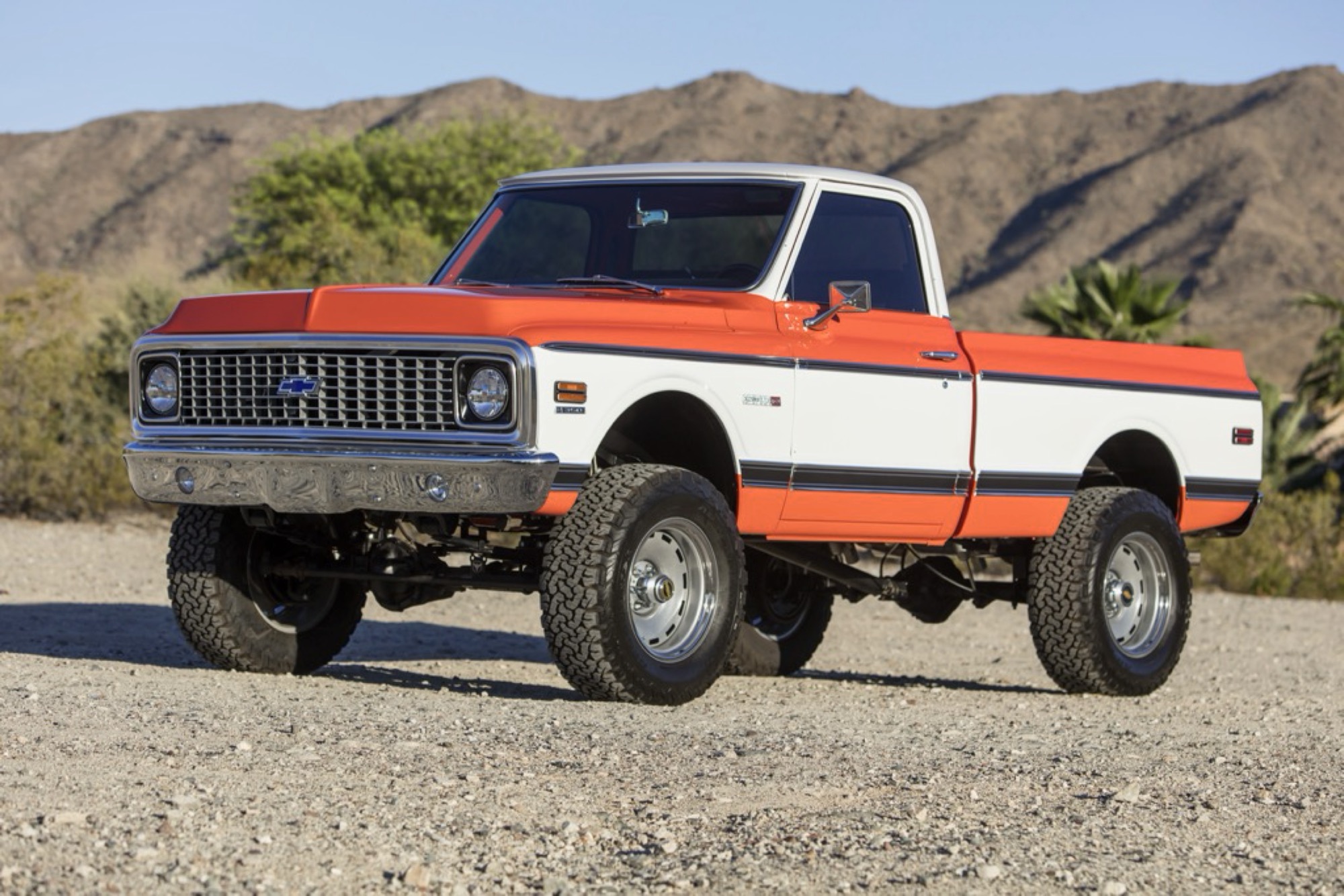 Frame-Off Restored 1970 Chevrolet K10 Short Bed