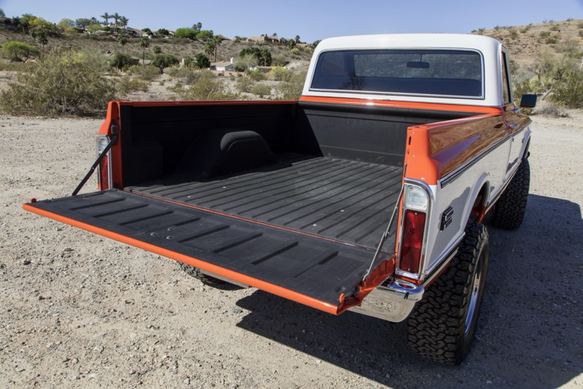 Frame-Off Restored 1970 Chevrolet K10 Short Bed