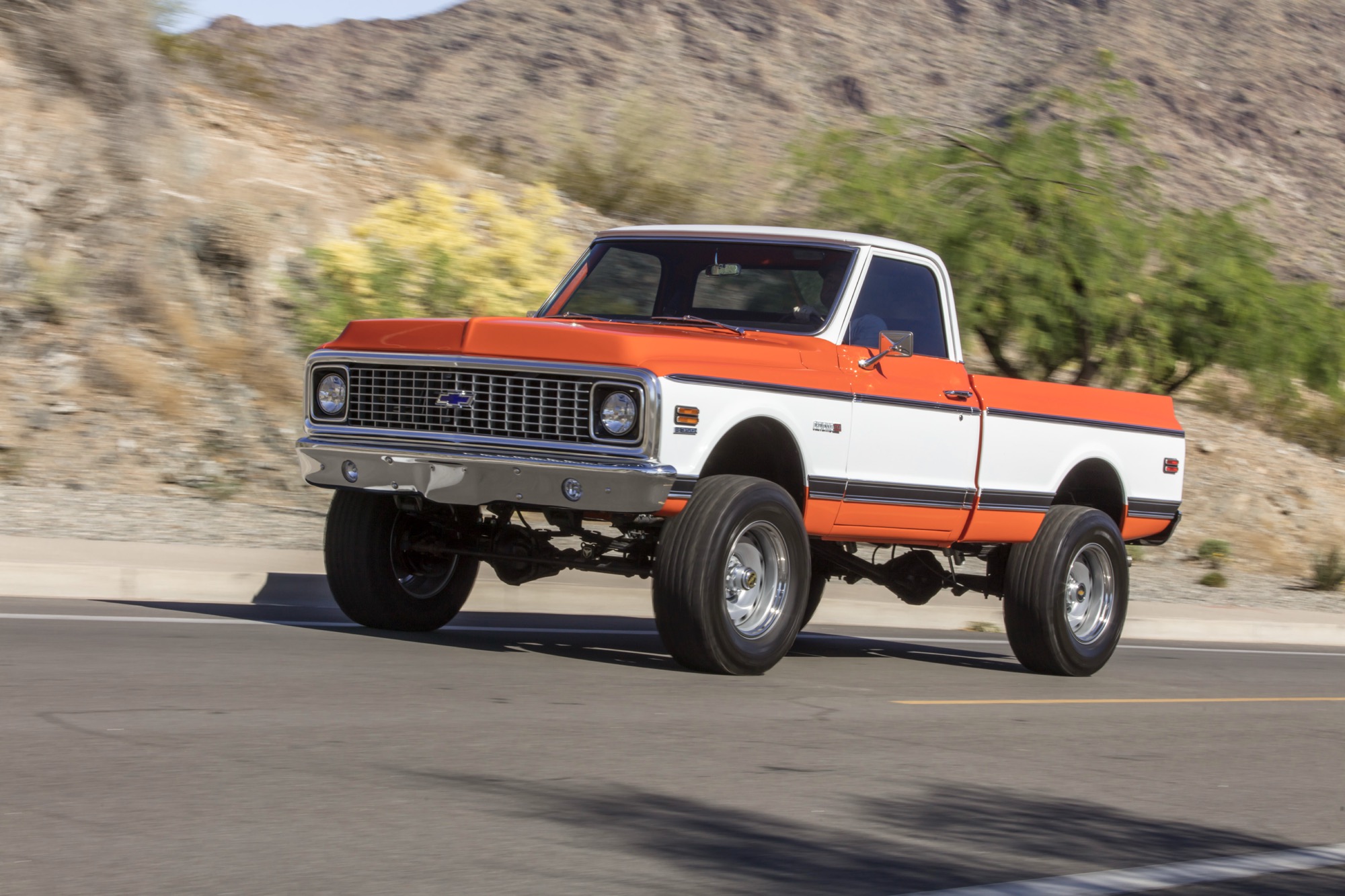 Frame-Off Restored 1970 Chevrolet K10 Short Bed - 2