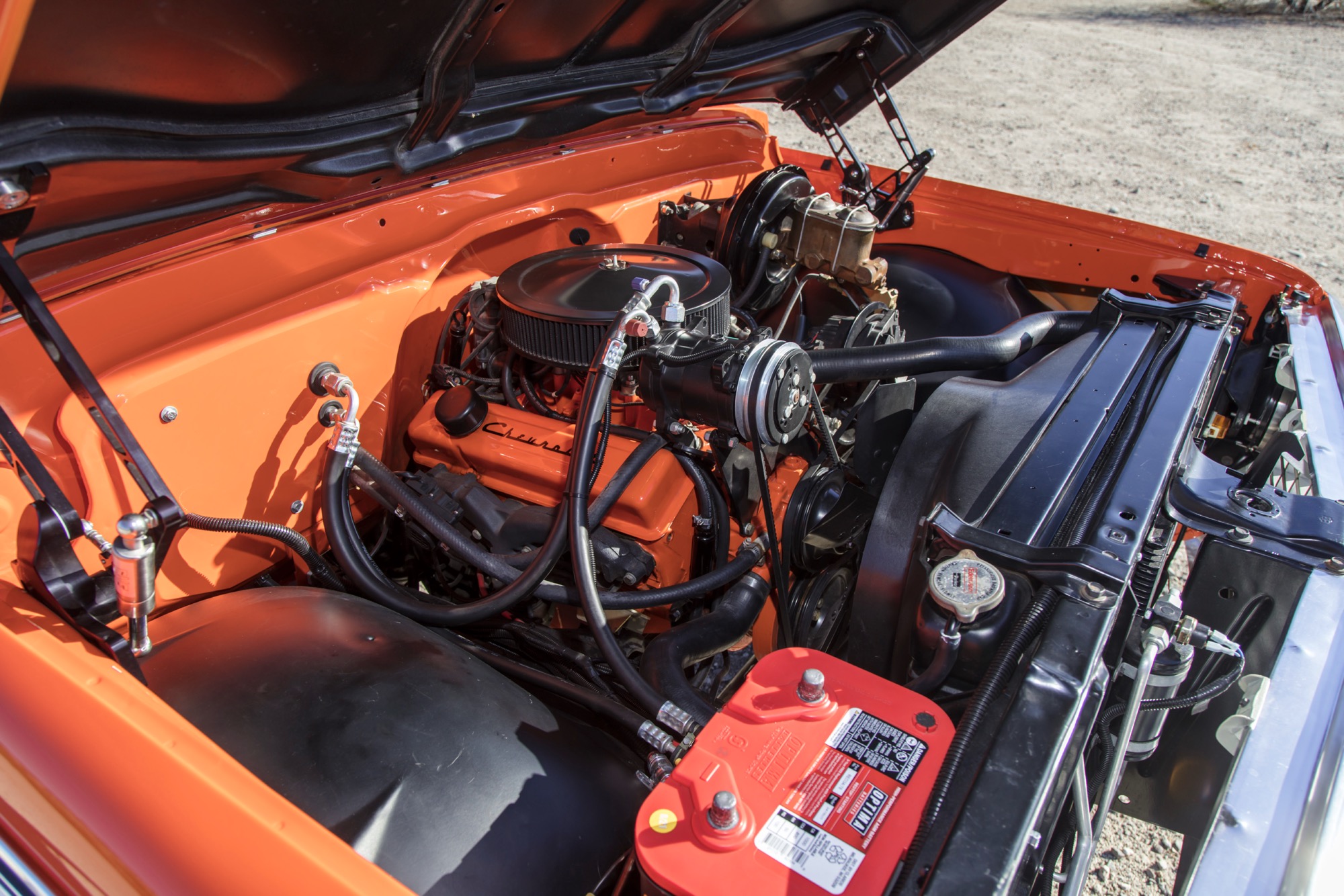 Frame-Off Restored 1970 Chevrolet K10 Short Bed