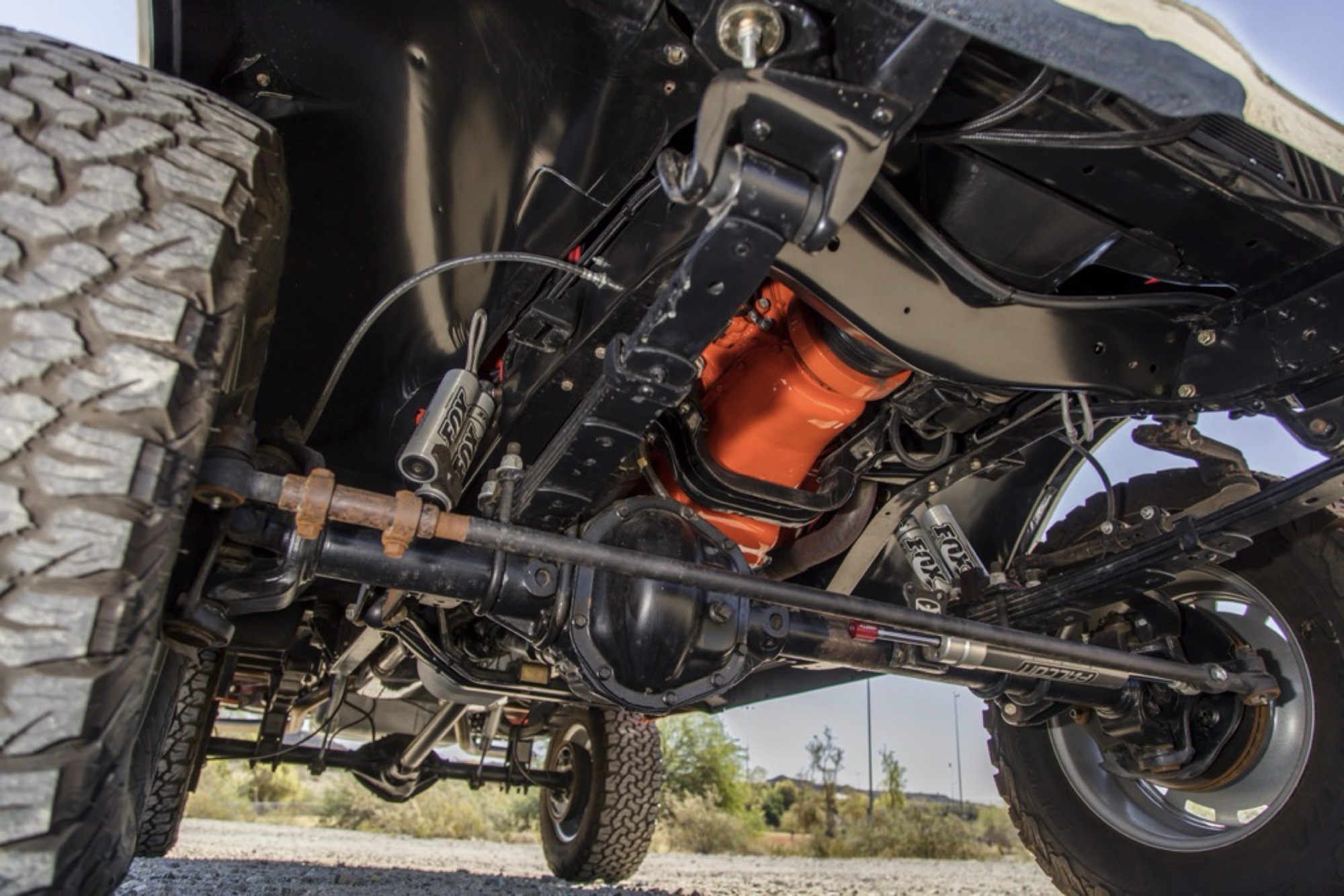 Frame-Off Restored 1970 Chevrolet K10 Short Bed