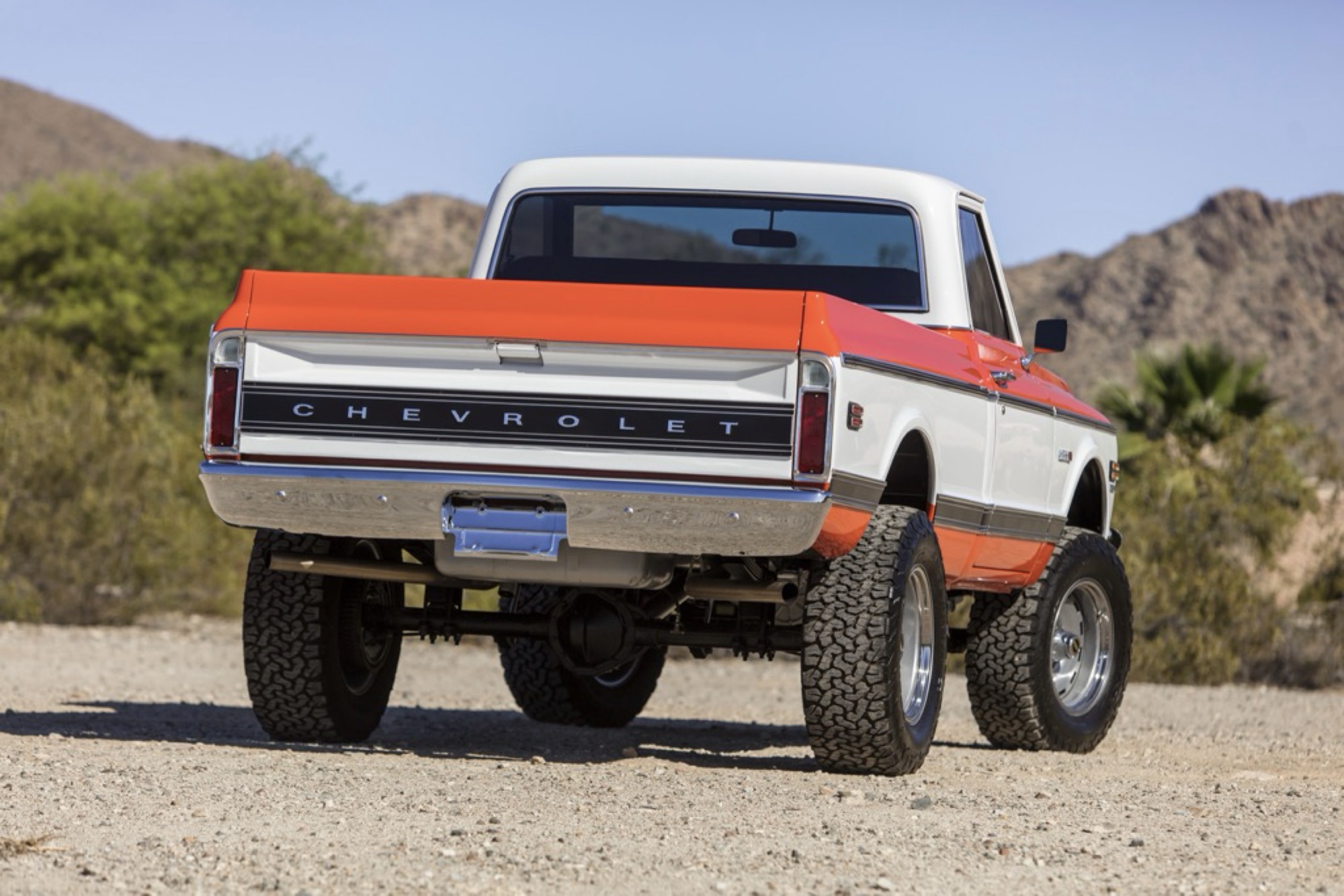 Frame-Off Restored 1970 Chevrolet K10 Short Bed