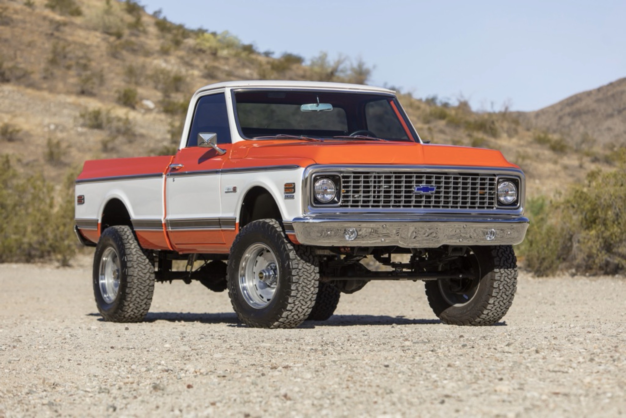 Frame-Off Restored 1970 Chevrolet K10 Short Bed