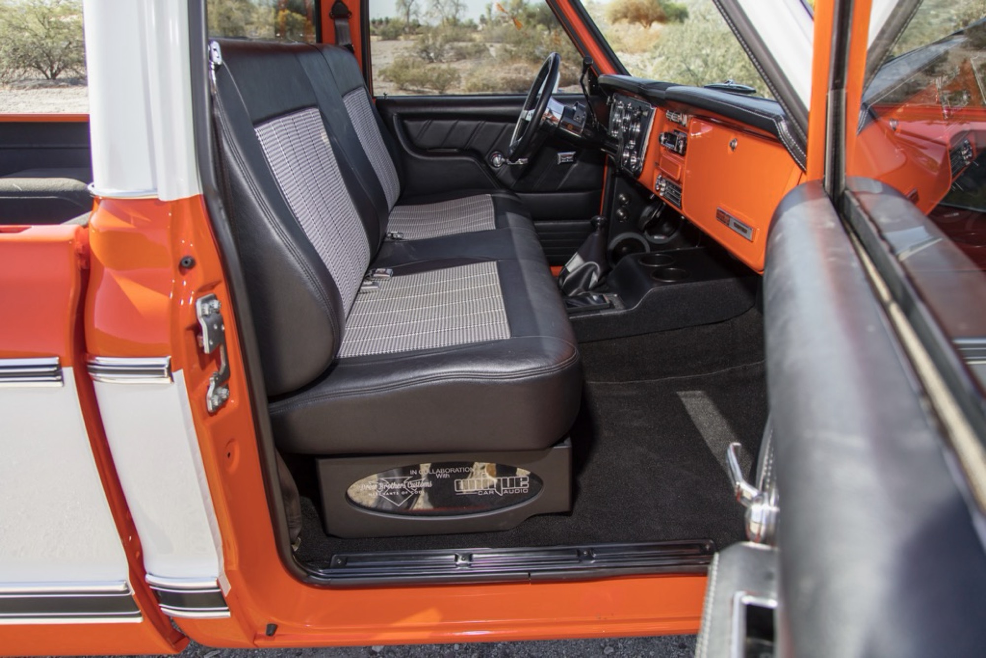 Frame-Off Restored 1970 Chevrolet K10 Short Bed