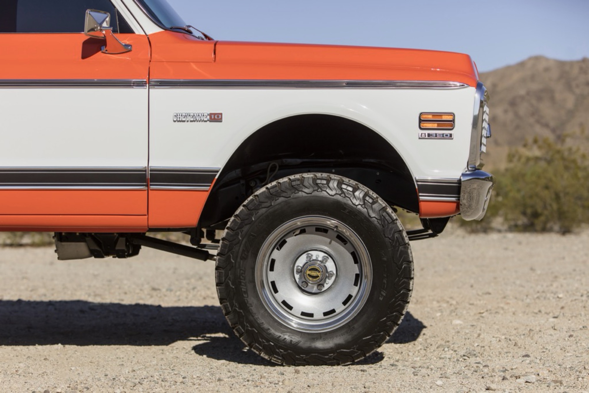 Frame-Off Restored 1970 Chevrolet K10 Short Bed