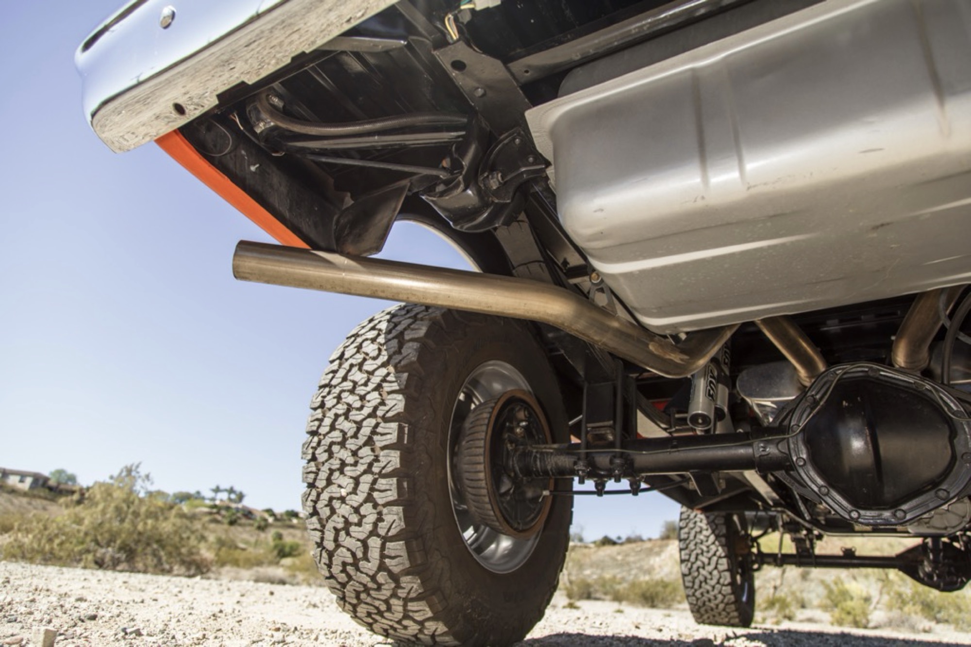 Frame-Off Restored 1970 Chevrolet K10 Short Bed