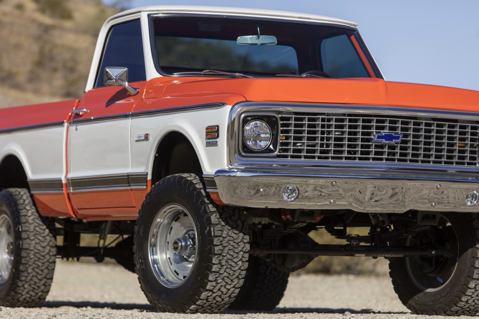 Frame-Off Restored 1970 Chevrolet K10 Short Bed