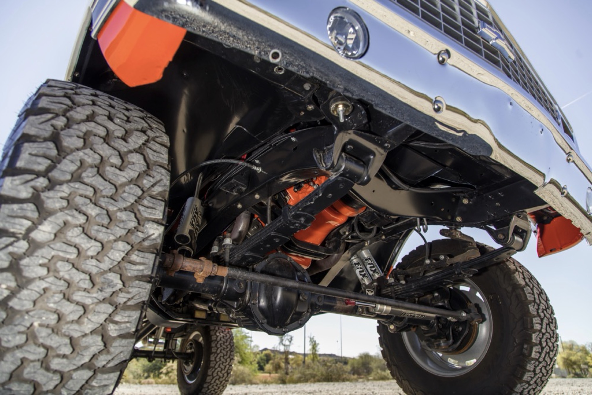 Frame-Off Restored 1970 Chevrolet K10 Short Bed