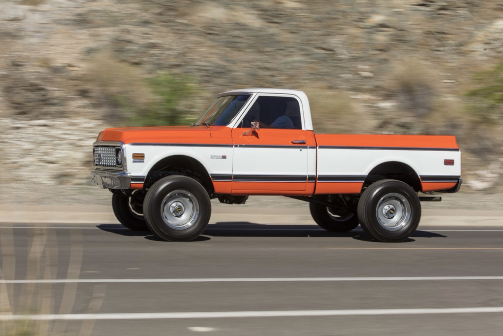 Frame-Off Restored 1970 Chevrolet K10 Short Bed