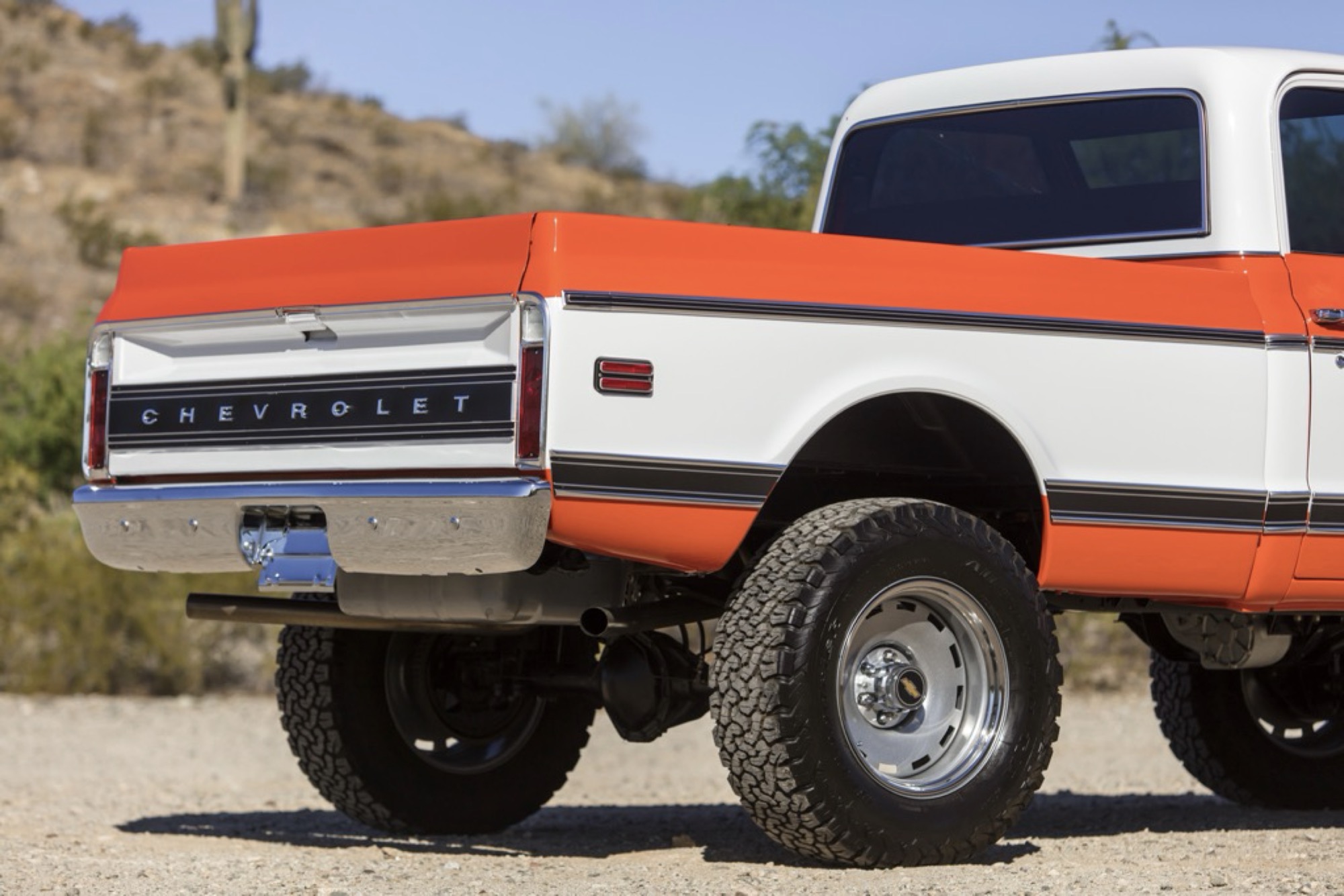 Frame-Off Restored 1970 Chevrolet K10 Short Bed