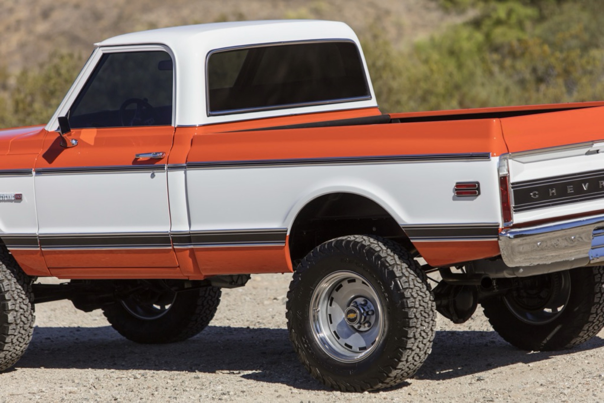Frame-Off Restored 1970 Chevrolet K10 Short Bed