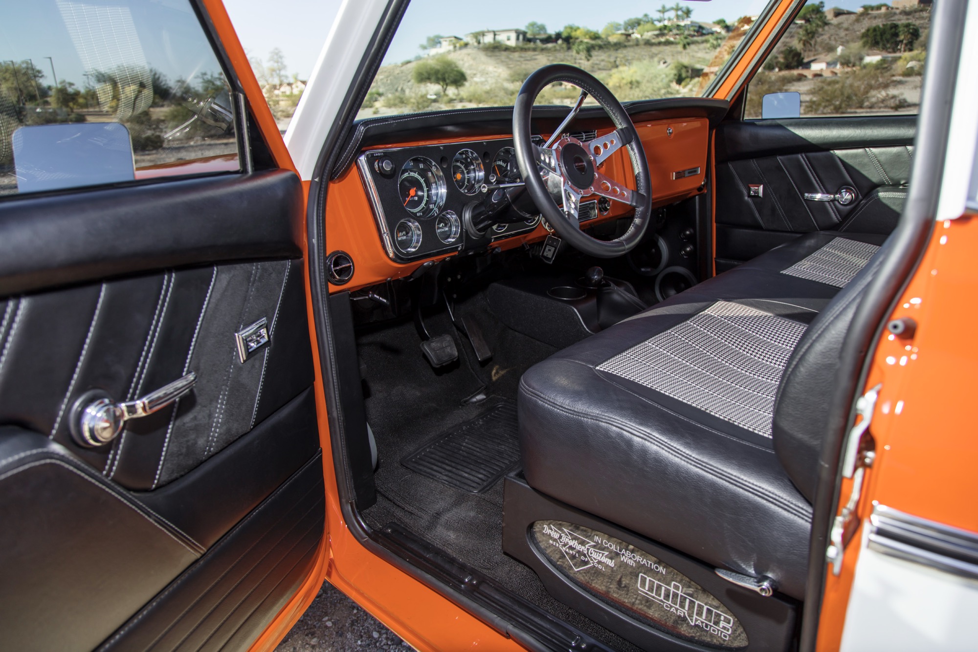 Frame-Off Restored 1970 Chevrolet K10 Short Bed