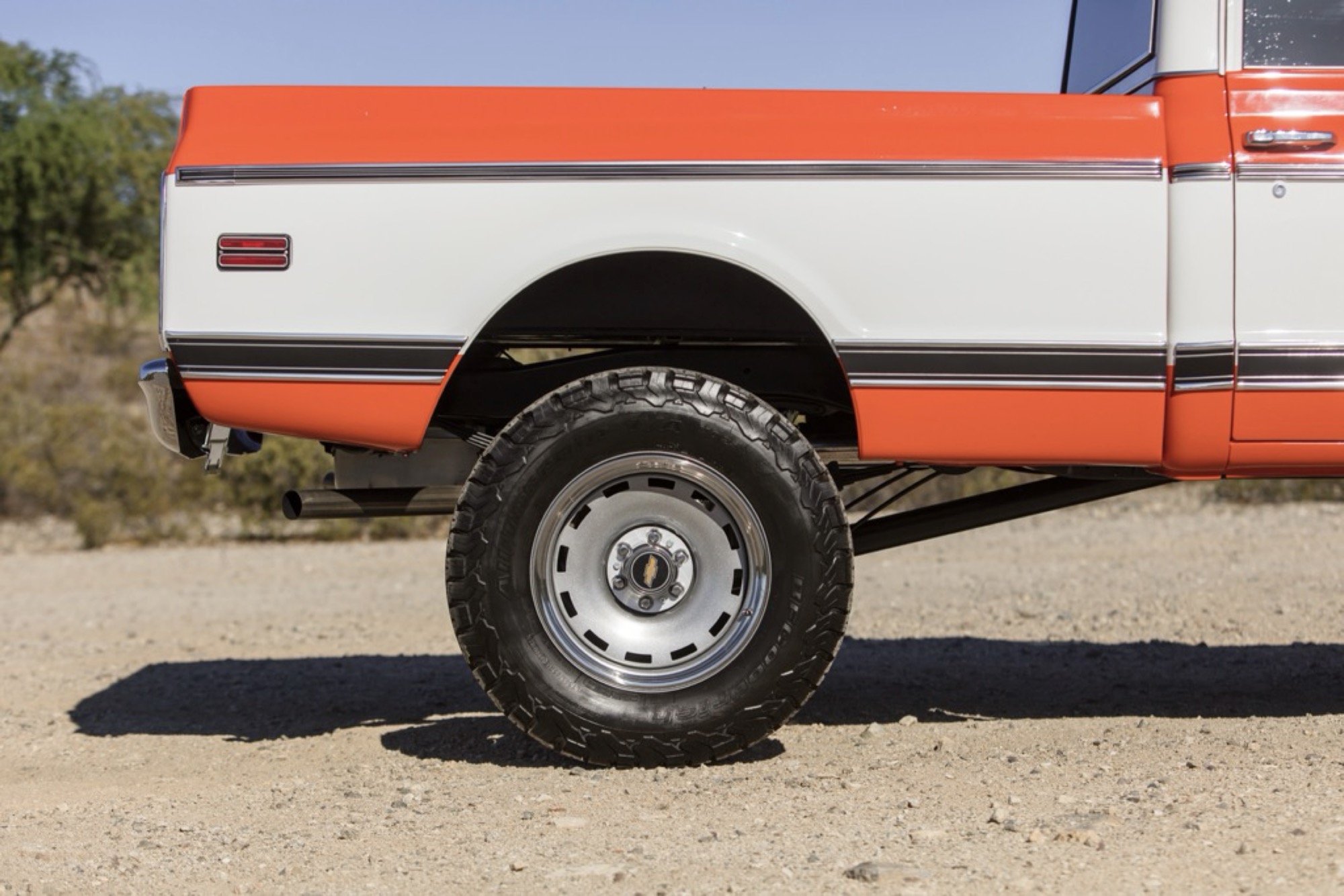 Frame-Off Restored 1970 Chevrolet K10 Short Bed